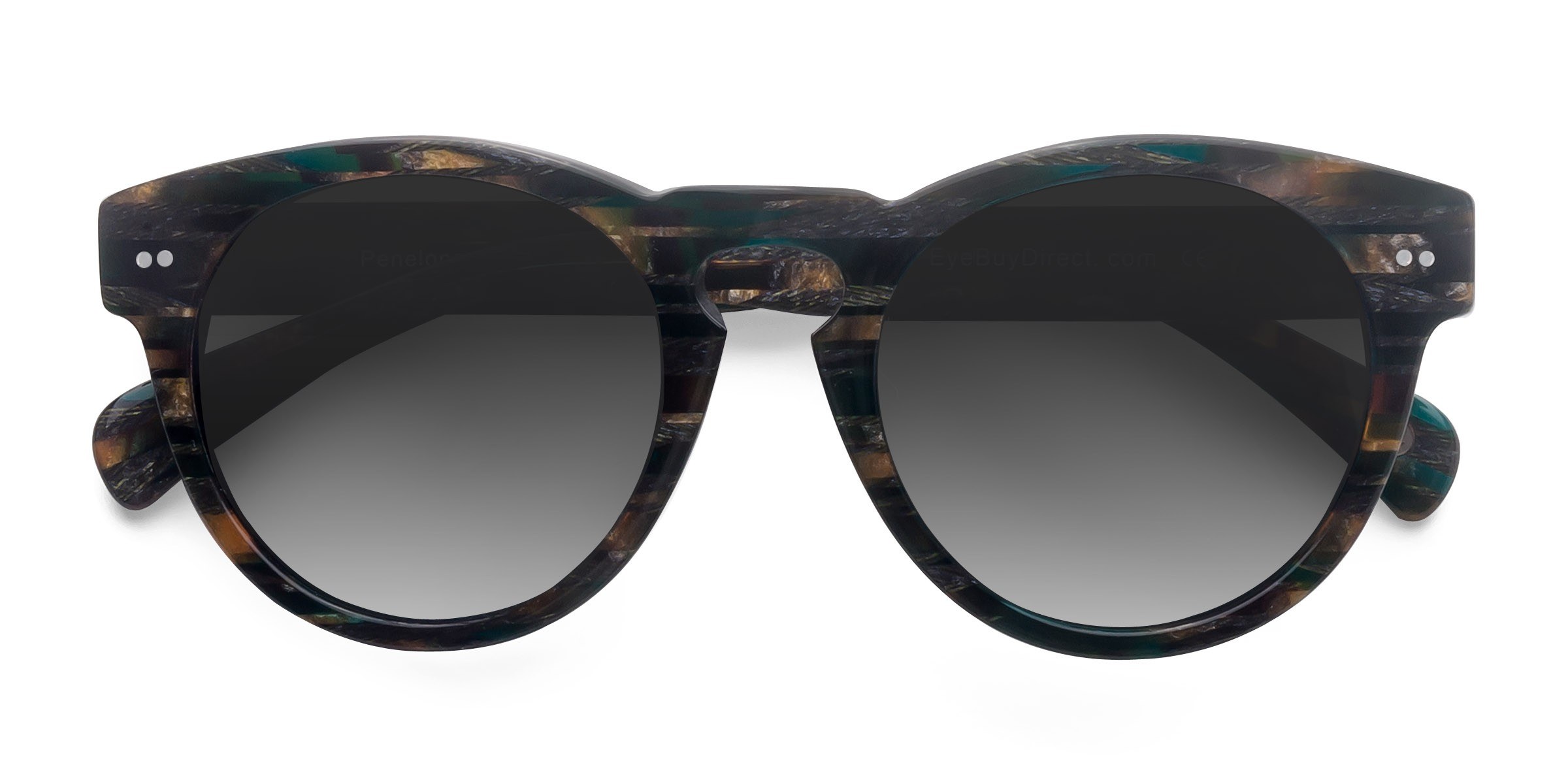 Tribal Green Penelope -  Acétate Lunettes de soleil