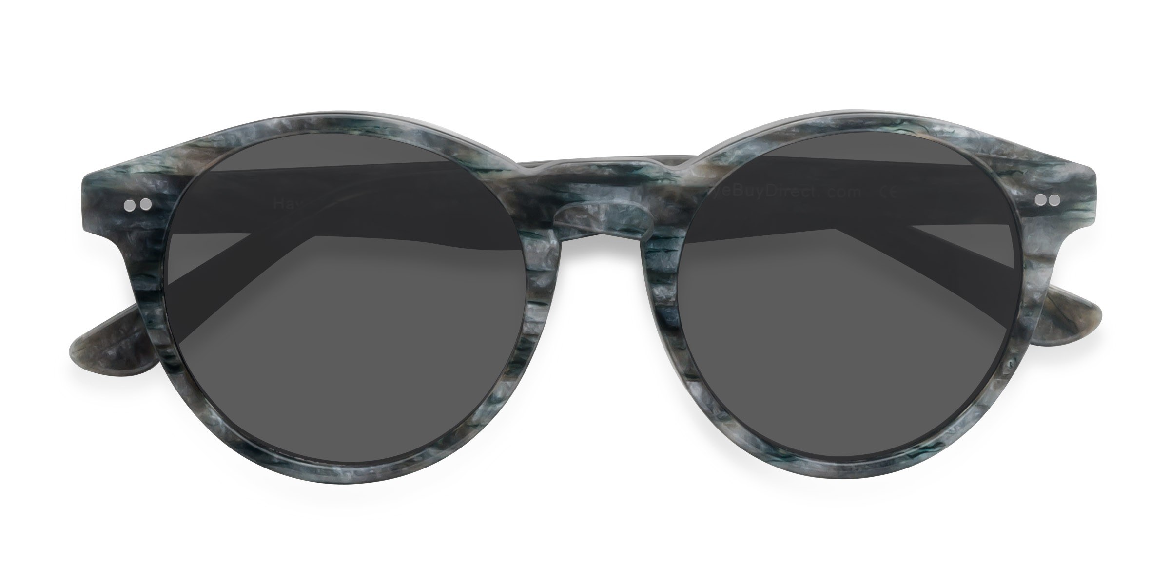 Slate Havana -  Acétate Lunettes de soleil