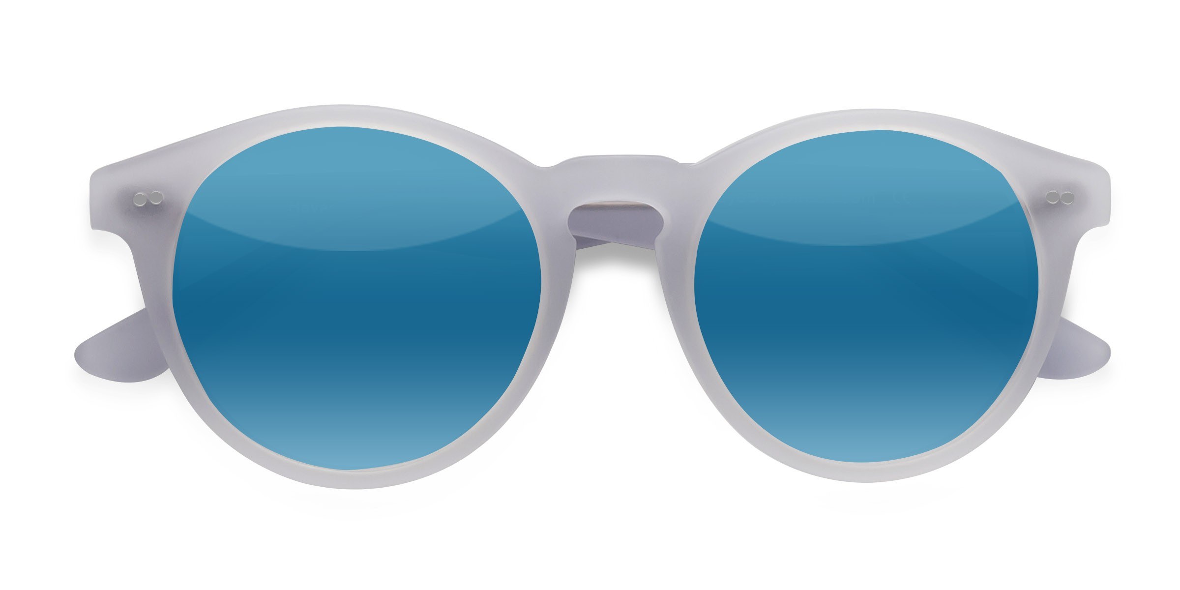 Matte Clear Havana -  Acétate Lunettes de soleil