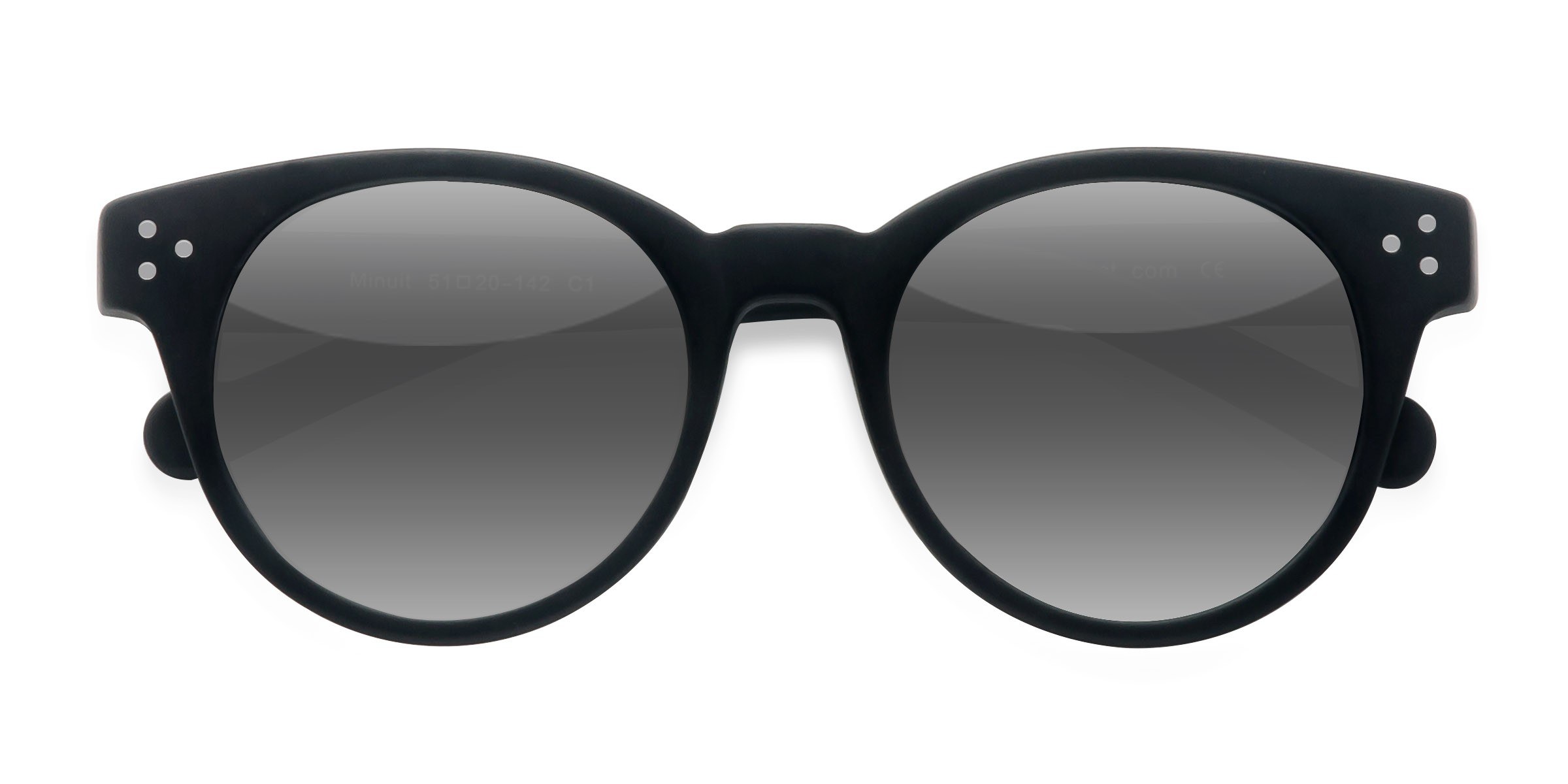 Matte Black Minuit -  Acétate Lunettes de soleil