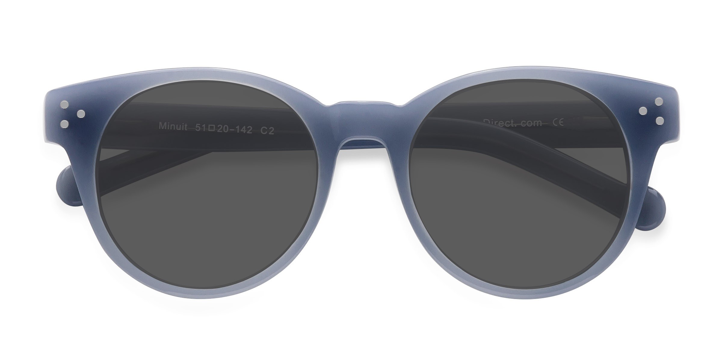 Bleu Minuit - Acétate Lunettes de soleil