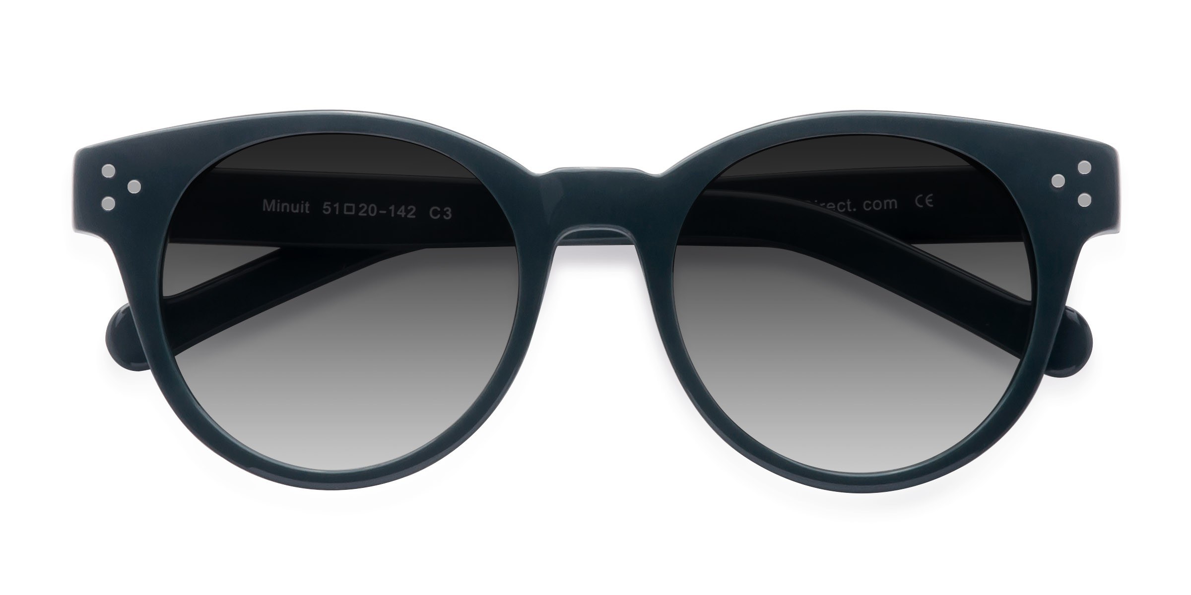 Vert Minuit -  Acétate Lunettes de soleil