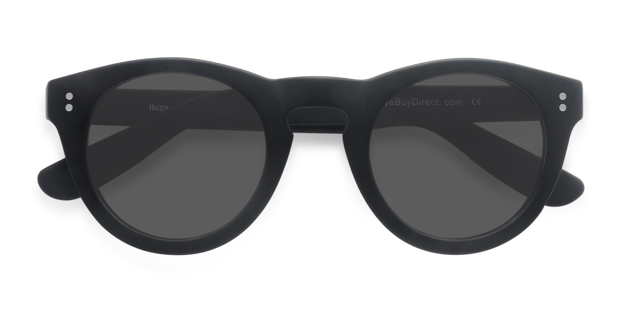 Matte Black Ibiza -  Acétate Lunettes de soleil