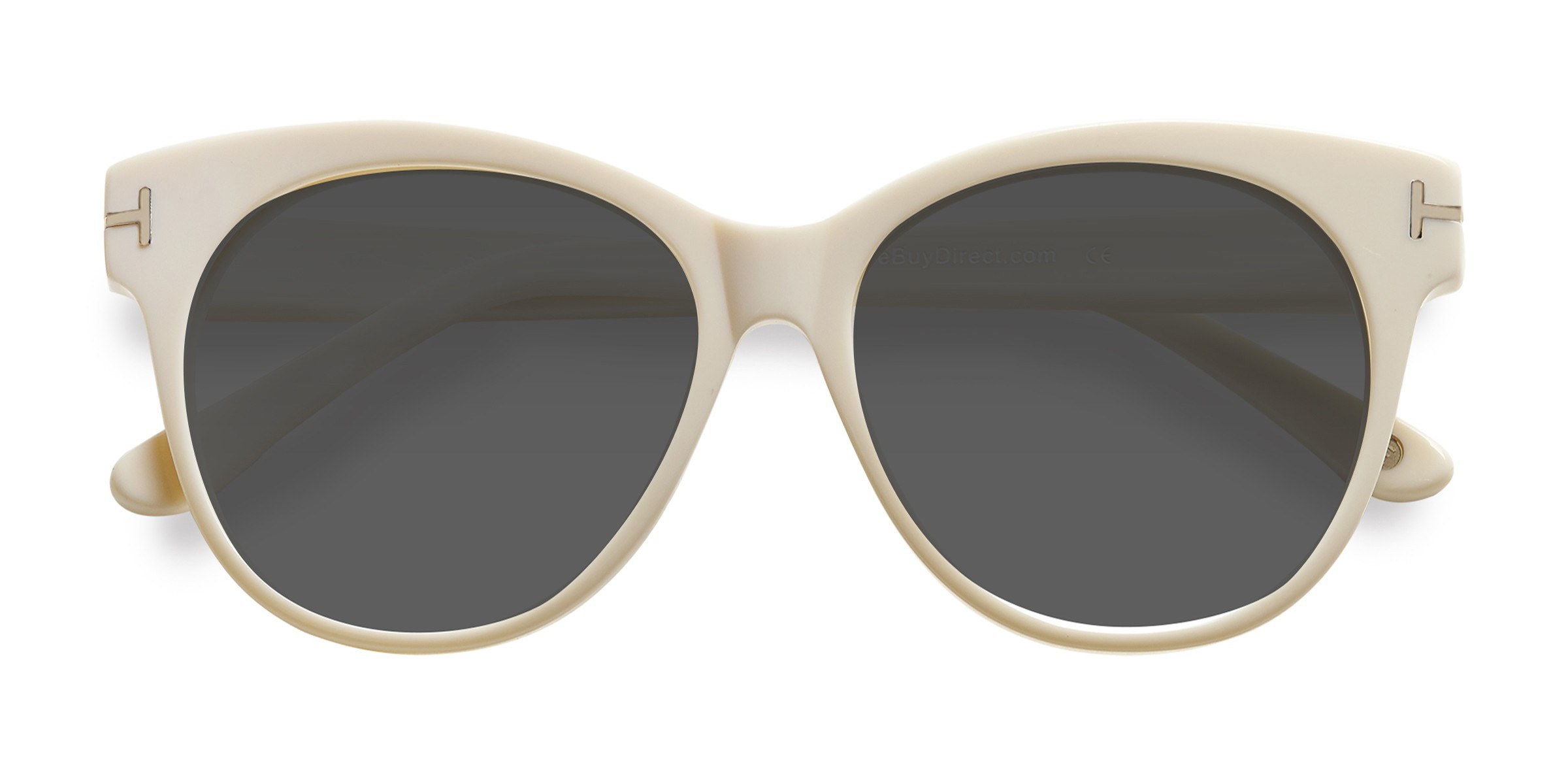 Blanche Copa -  Acétate Lunettes de soleil