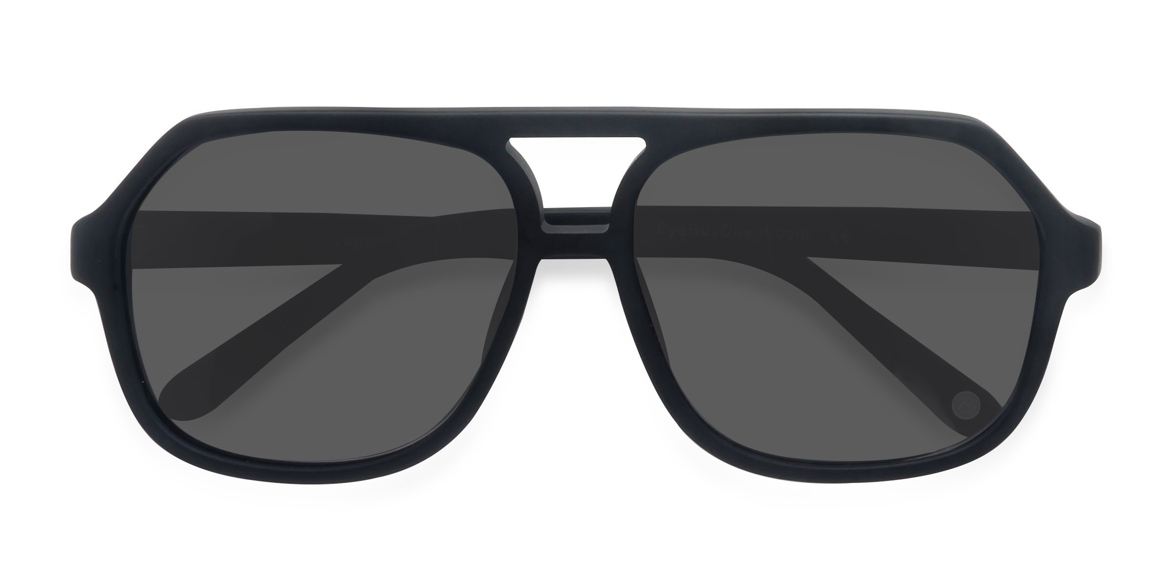 Matte Black Vegas -  Acétate Lunettes de soleil
