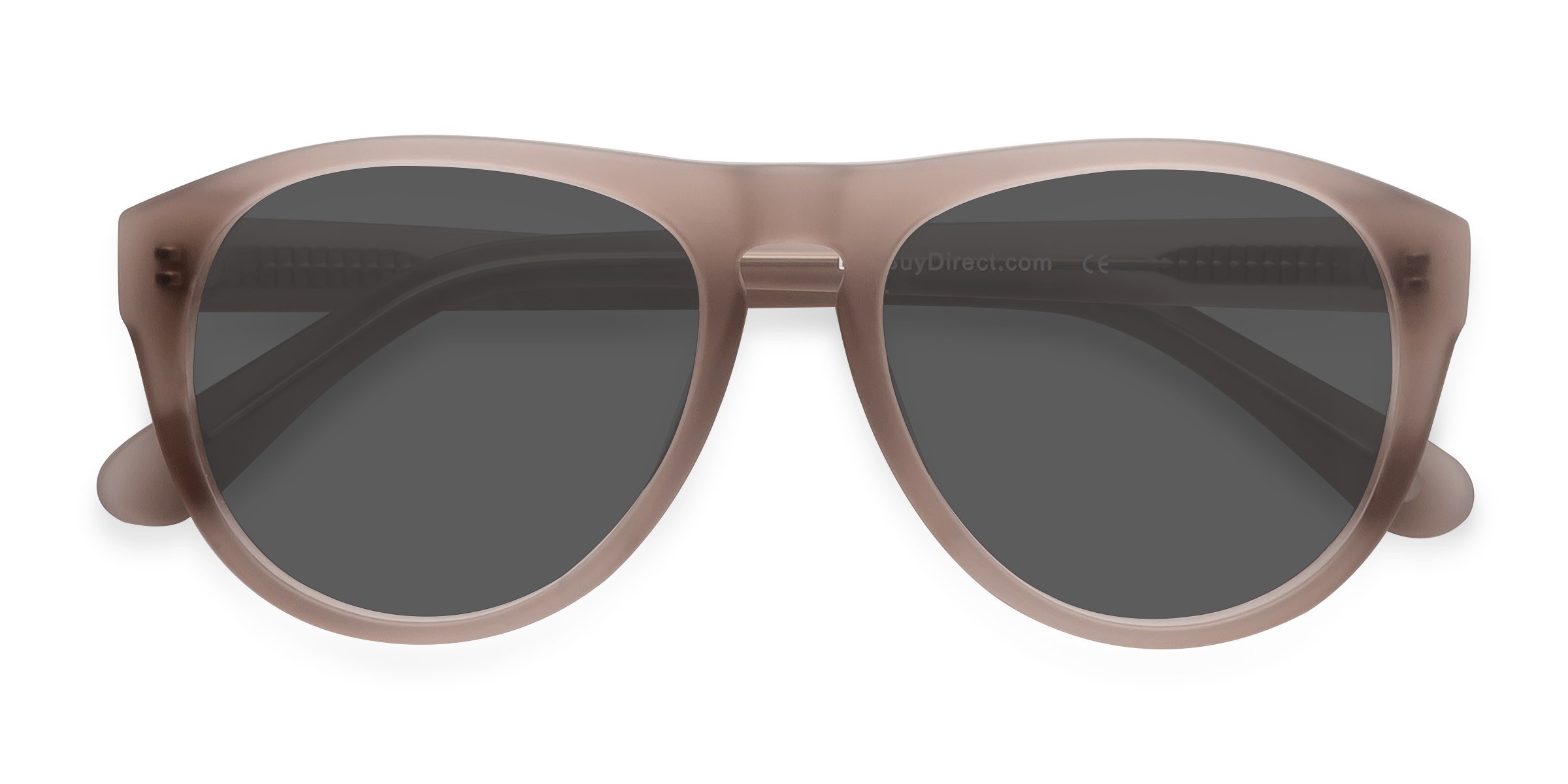 Matte Brown Catalonia -  Acétate Lunettes de soleil