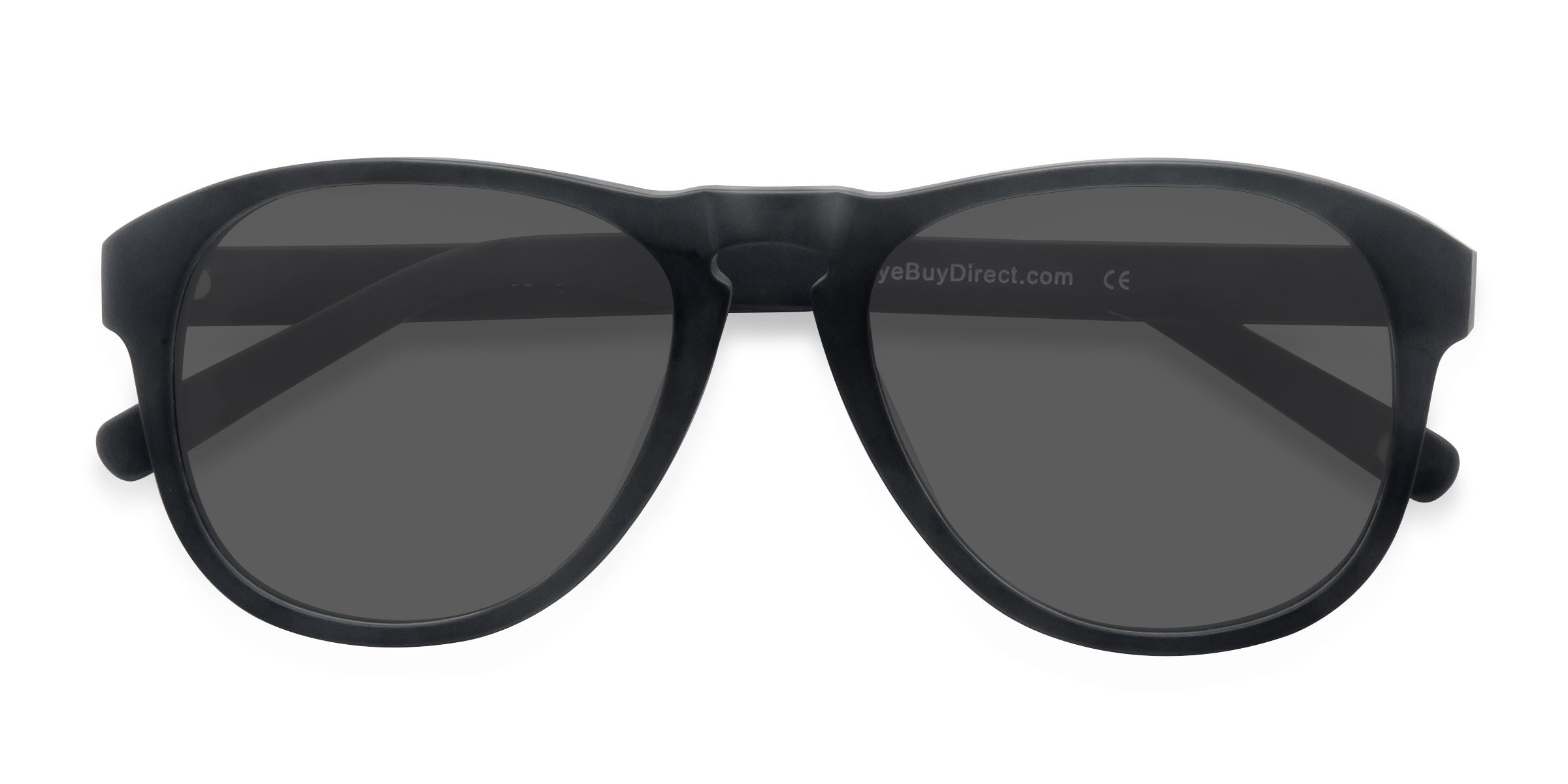 Matte Black Phased -  Acétate Lunettes de soleil
