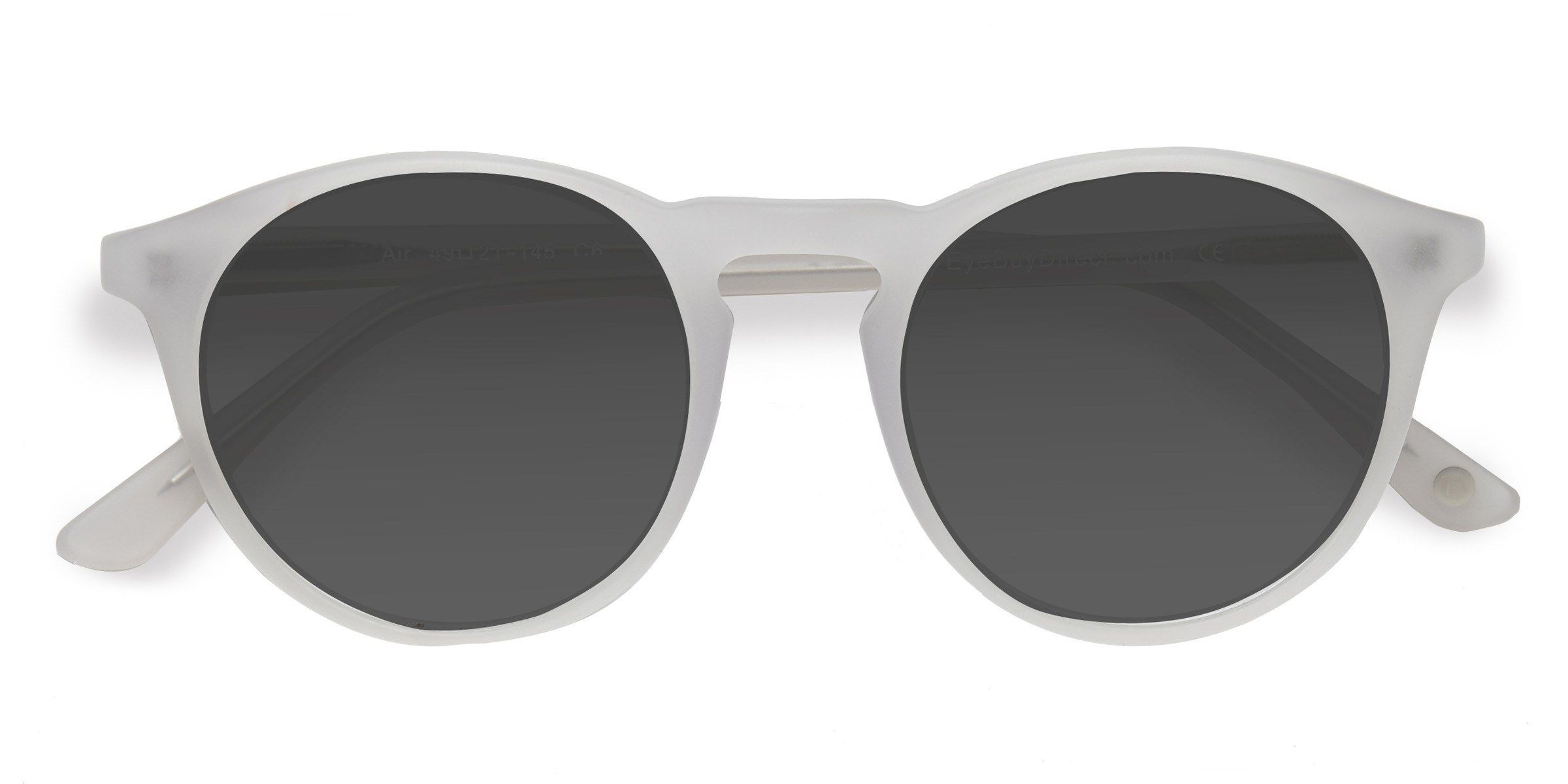 Matte White Air - Acétate Lunettes de soleil
