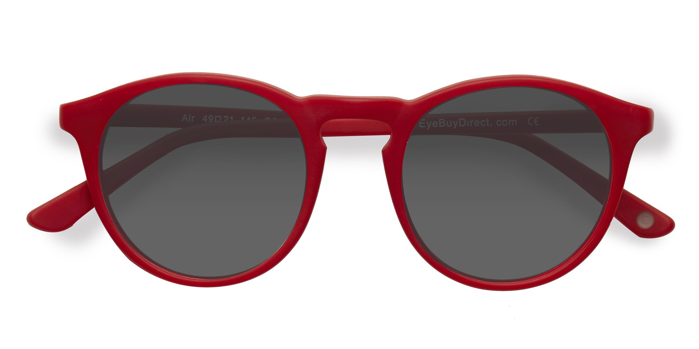 Matte Red Air -  Acétate Lunettes de soleil
