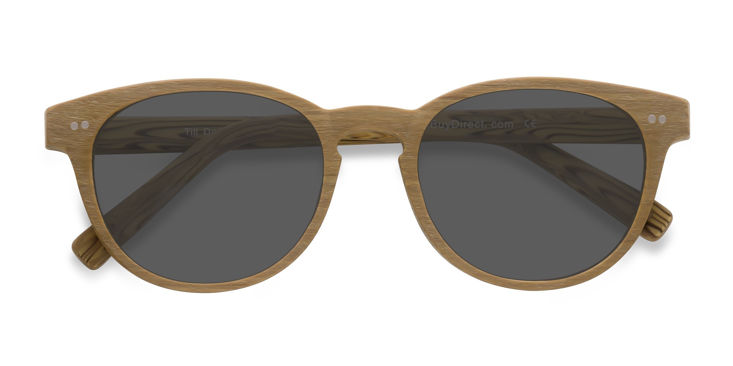 Jaune Till Dawn -   Lunettes de soleil