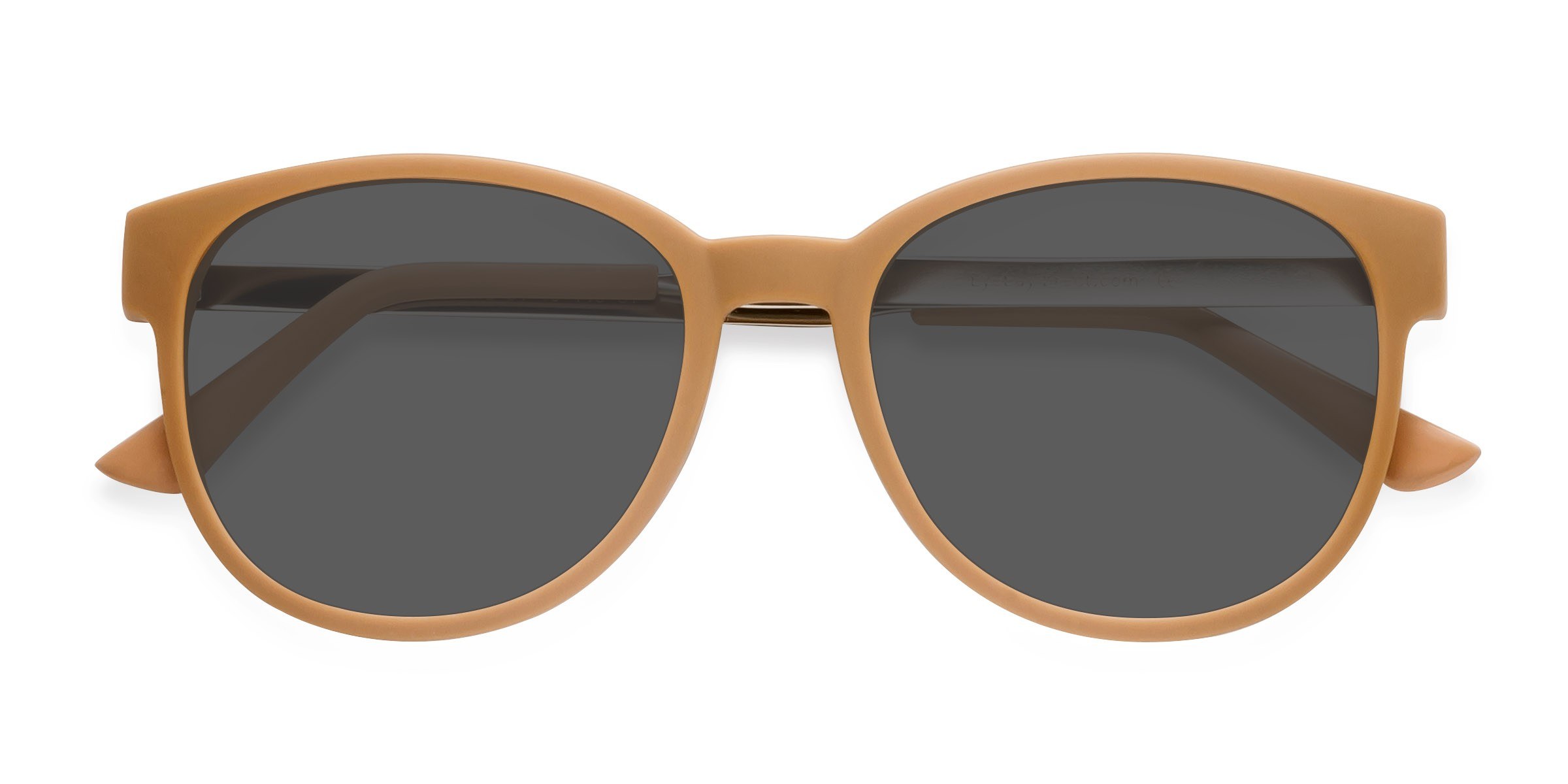 Matte Orange Terracotta -  Plastique Lunettes de soleil