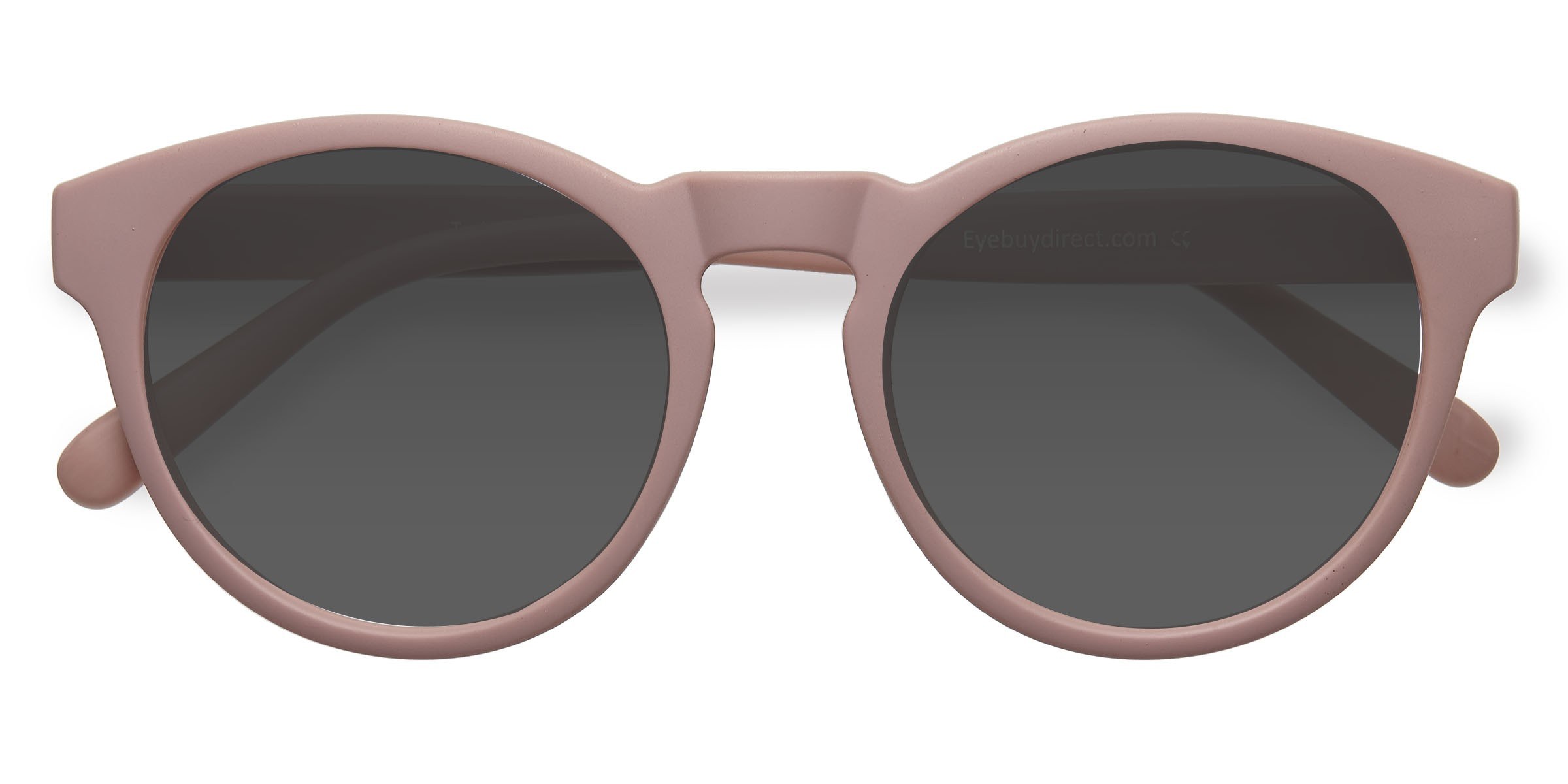 Matte Pink Taylor -  Plastique Lunettes de soleil