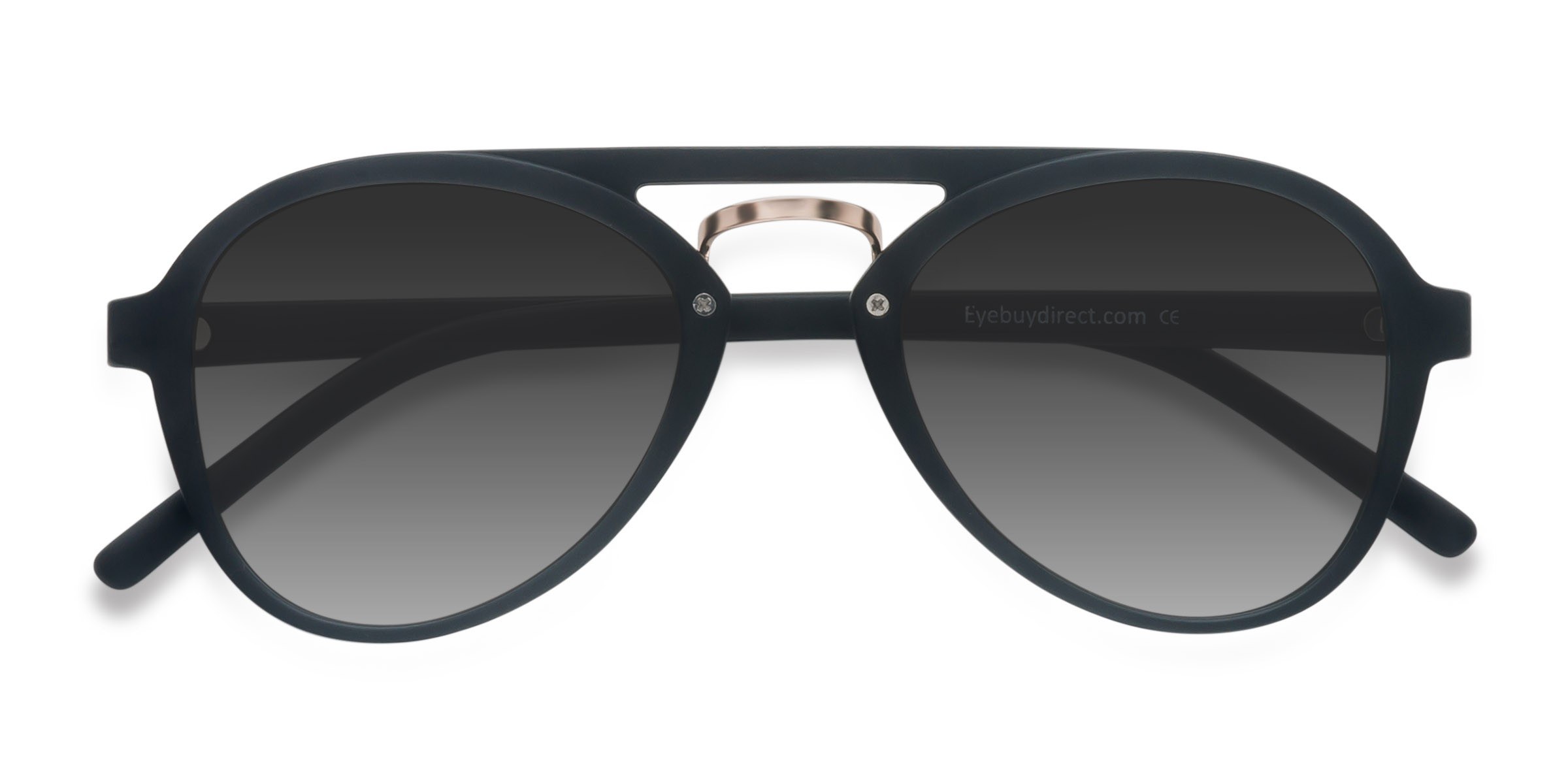 Noir Chips -  Plastique Lunettes de soleil