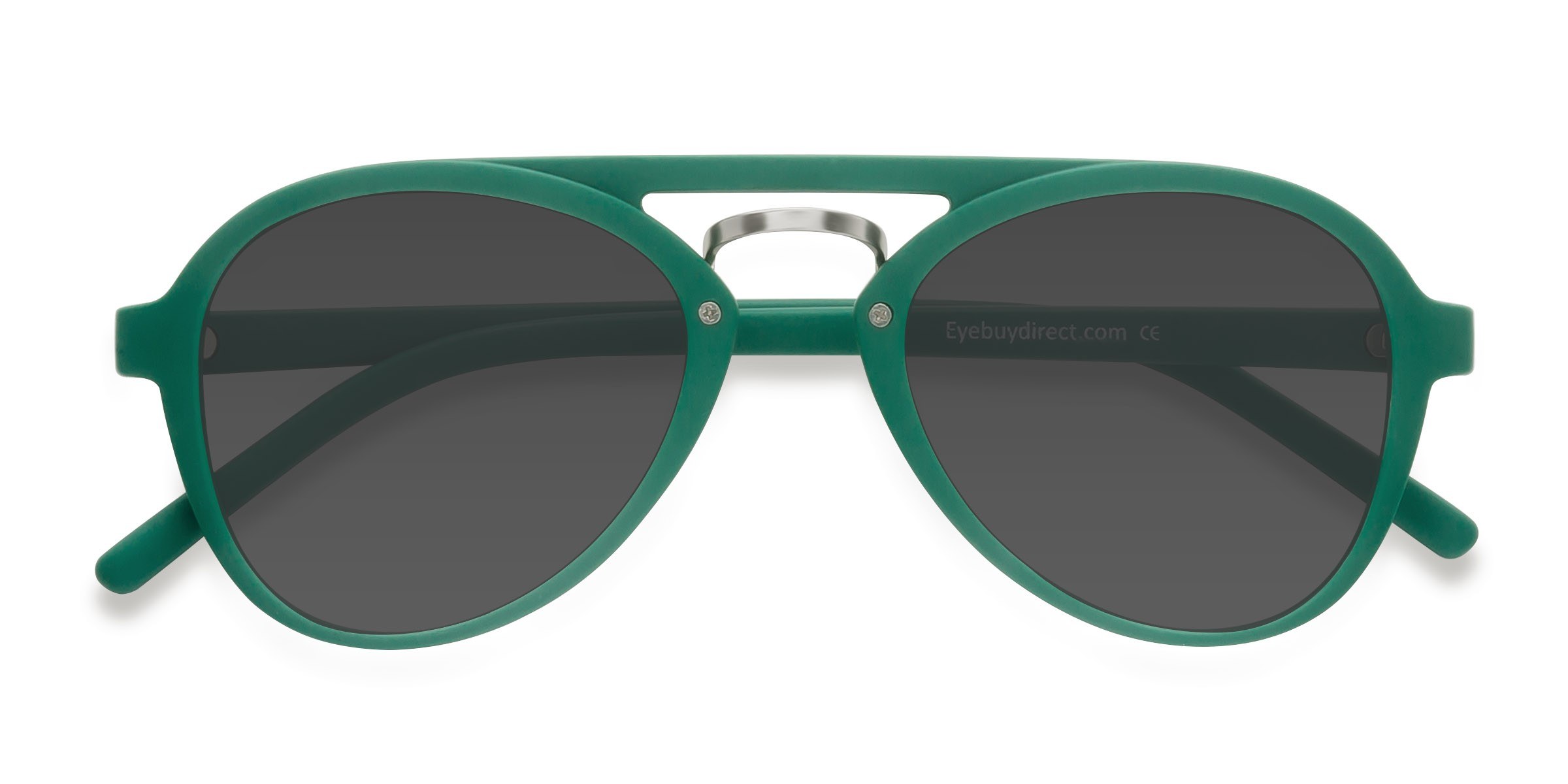 Vert Chips -  Plastique Lunettes de soleil