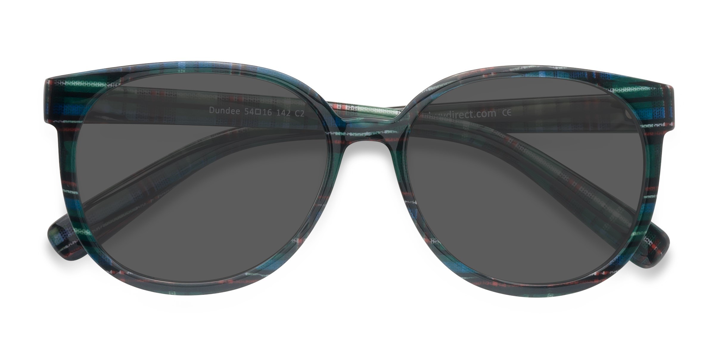 Green Blue Dundee -  Plastique Lunettes de soleil
