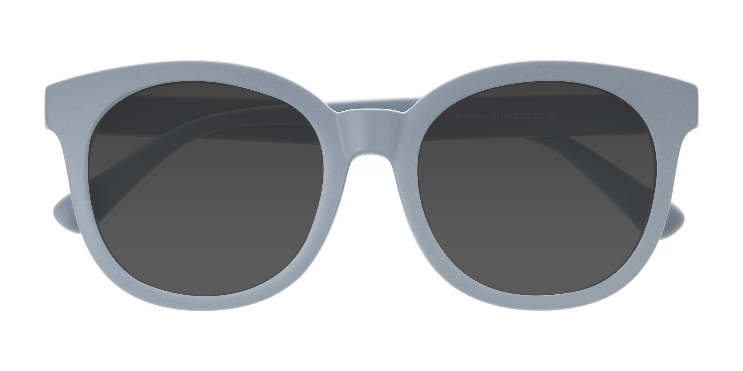 Matte Blue Elena -  Plastic Sunglasses