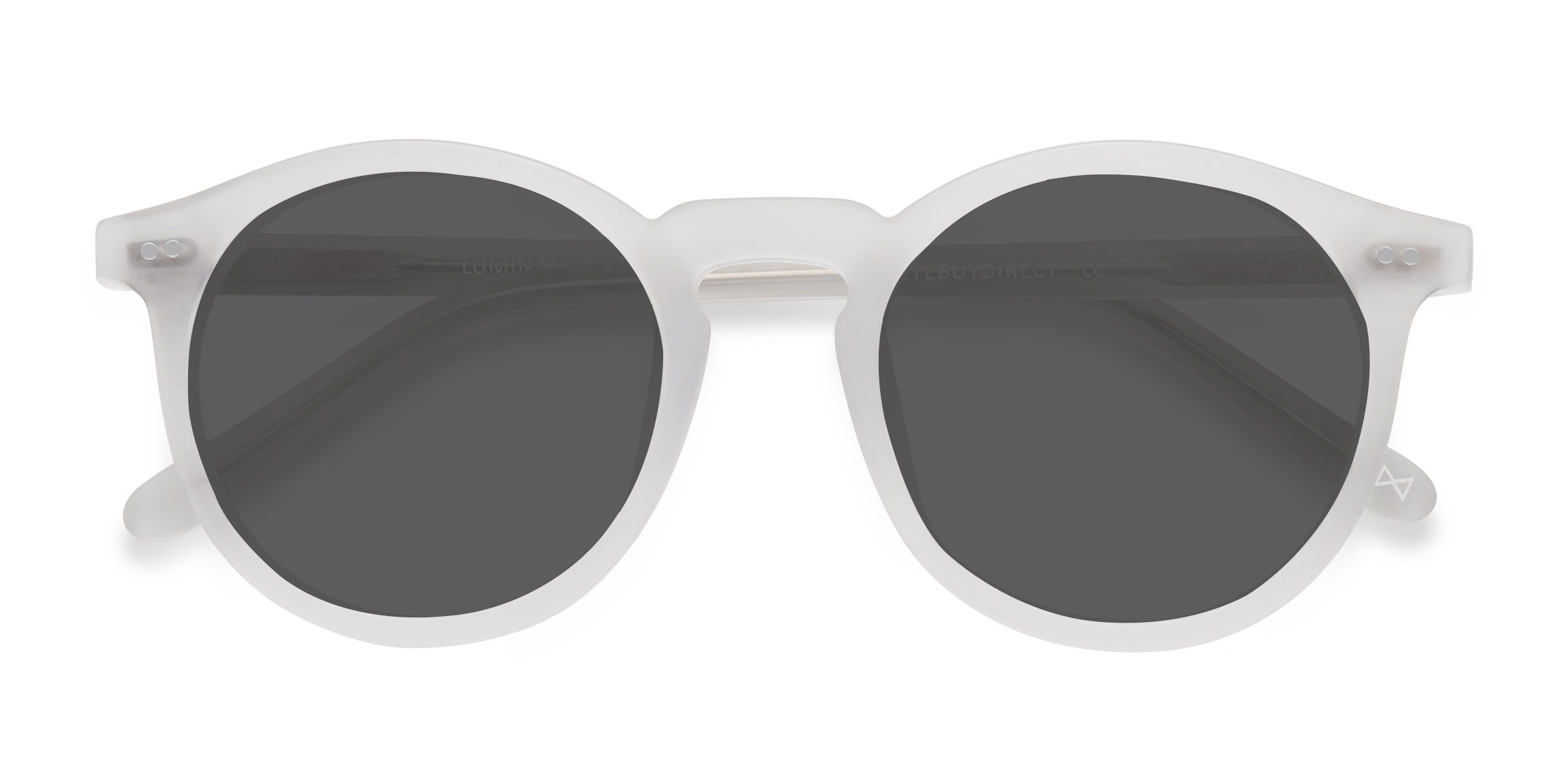 Matte Frost Luminance -  Acetate Sunglasses