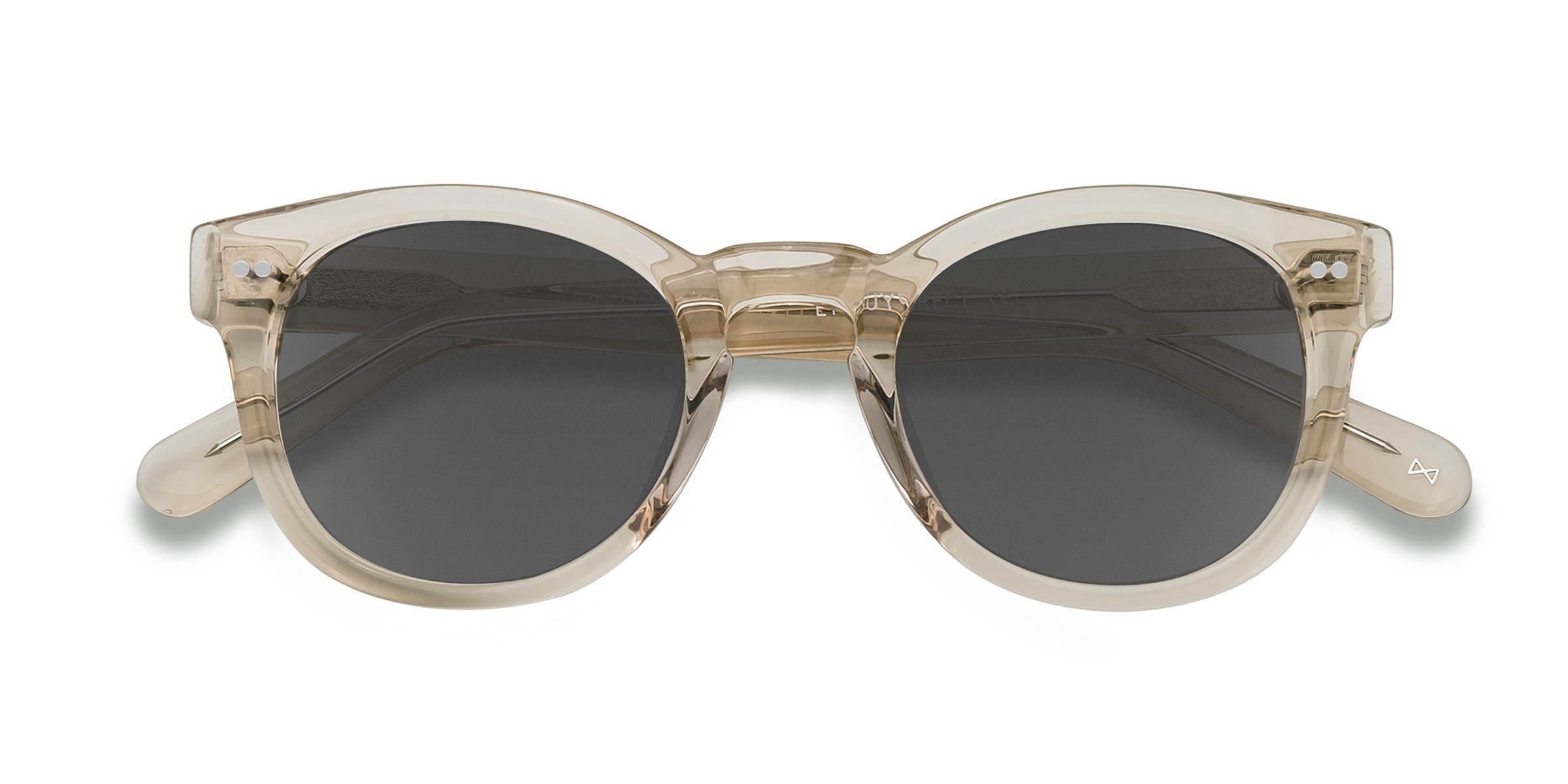 Champagne Horizon -  Acétate Lunettes de soleil