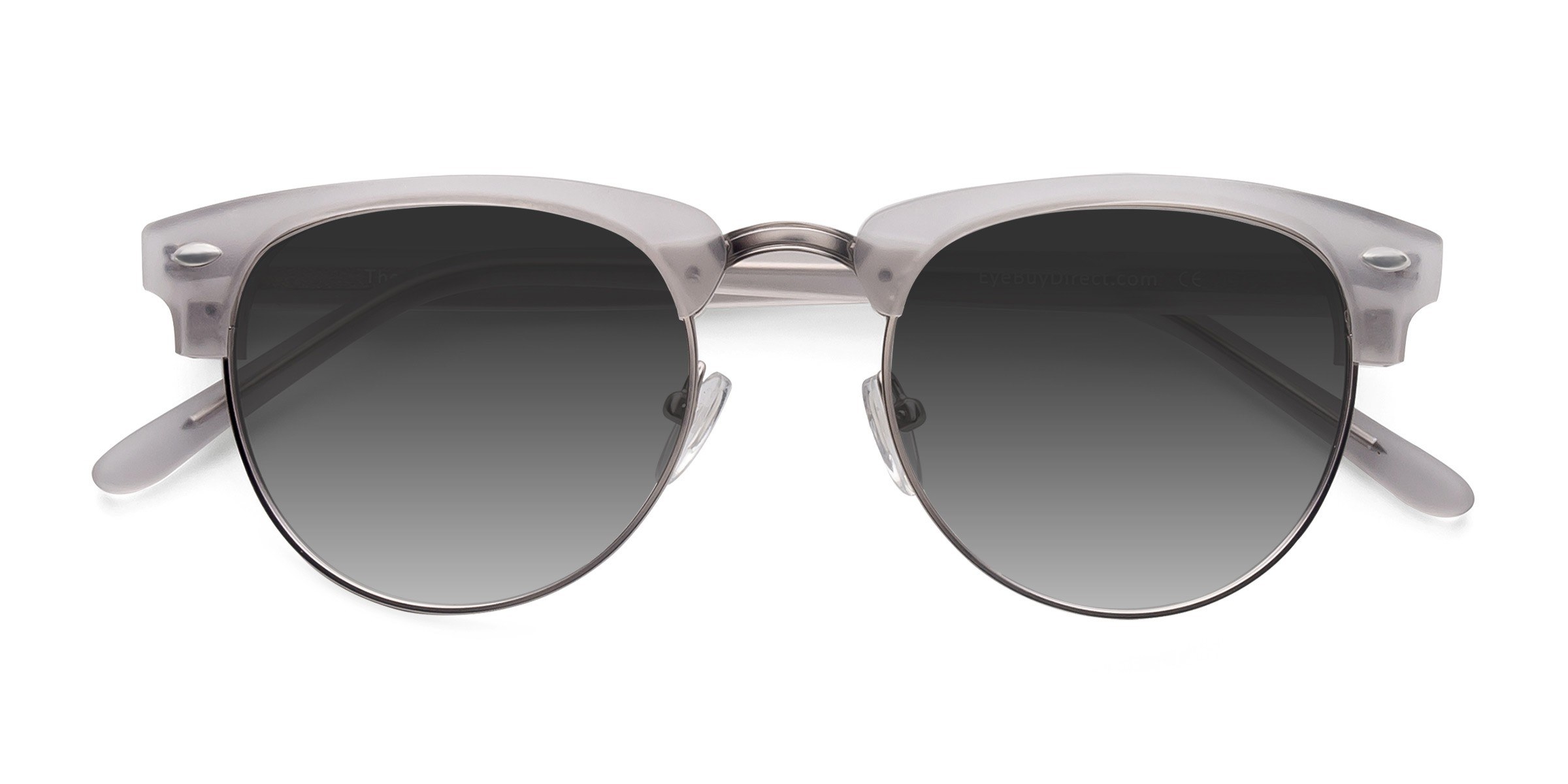  Clear Silver  The Hamptons -  Acetate-metal Sunglasses