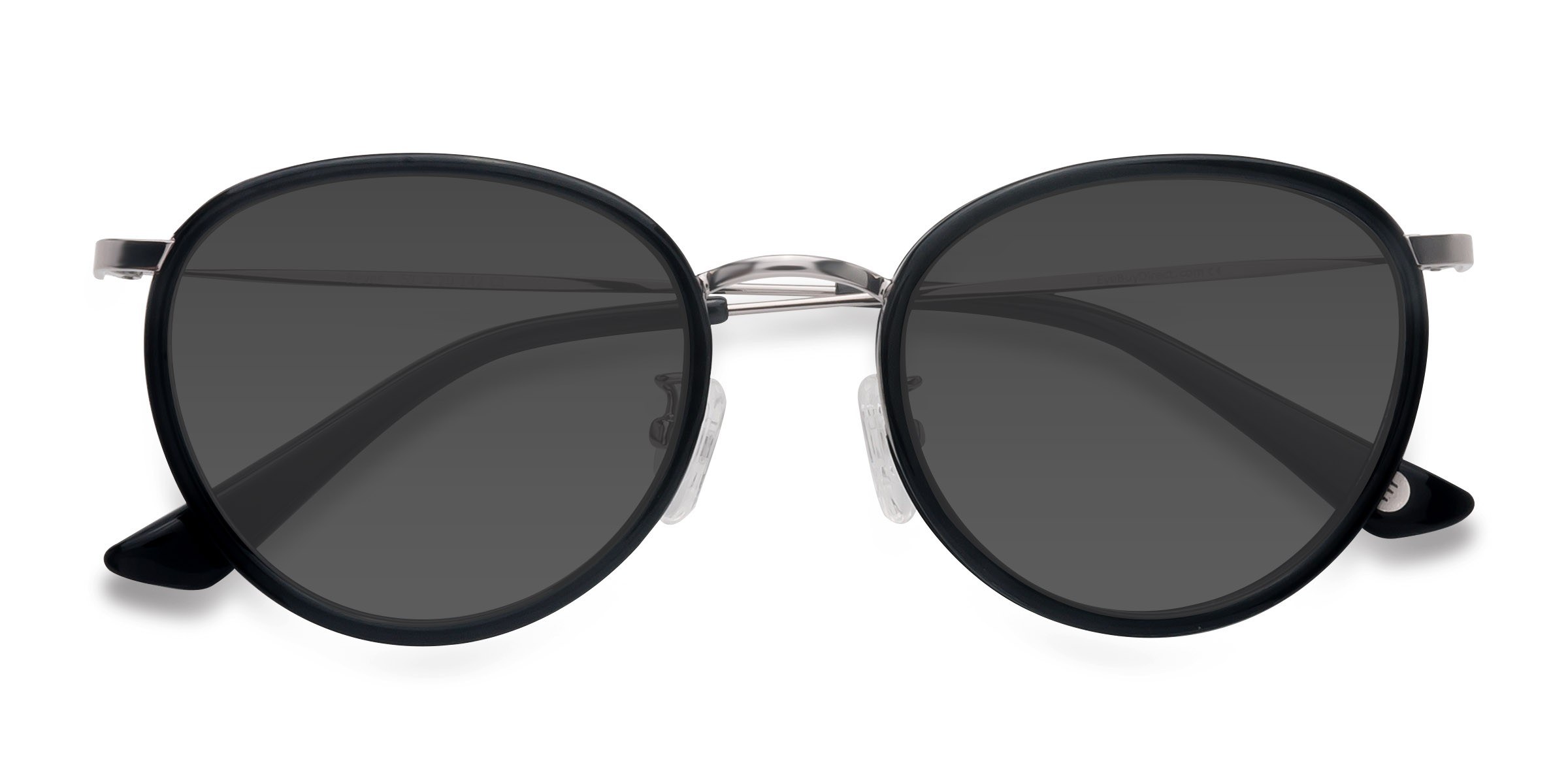 Noir Reves -  Métal Lunettes de soleil