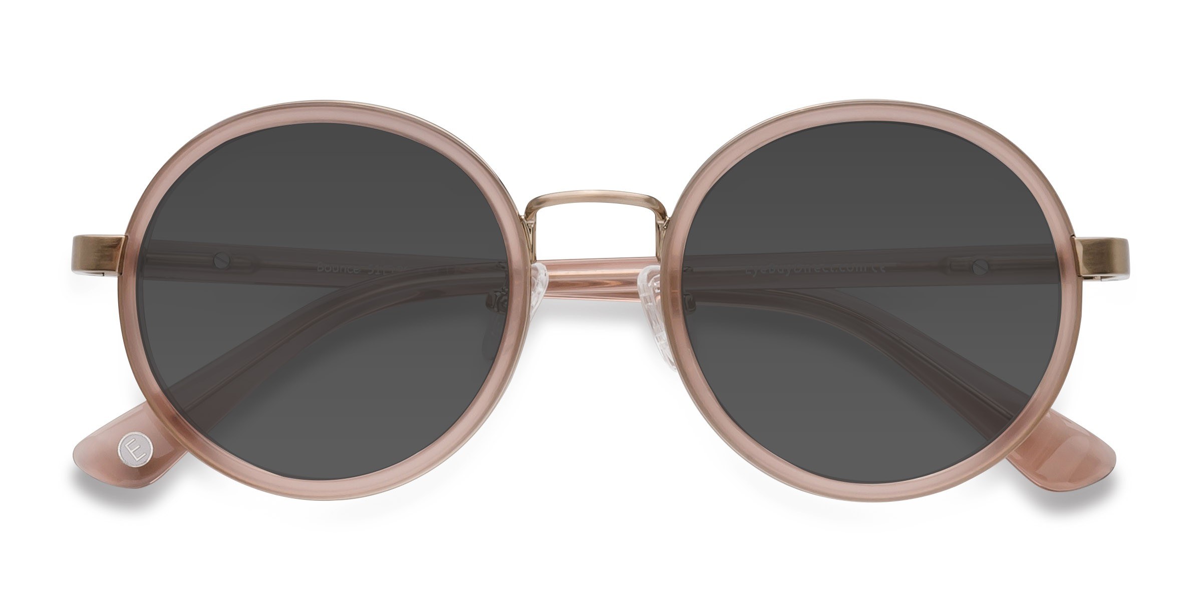Faded Pink Bounce -  Métal Lunettes de soleil