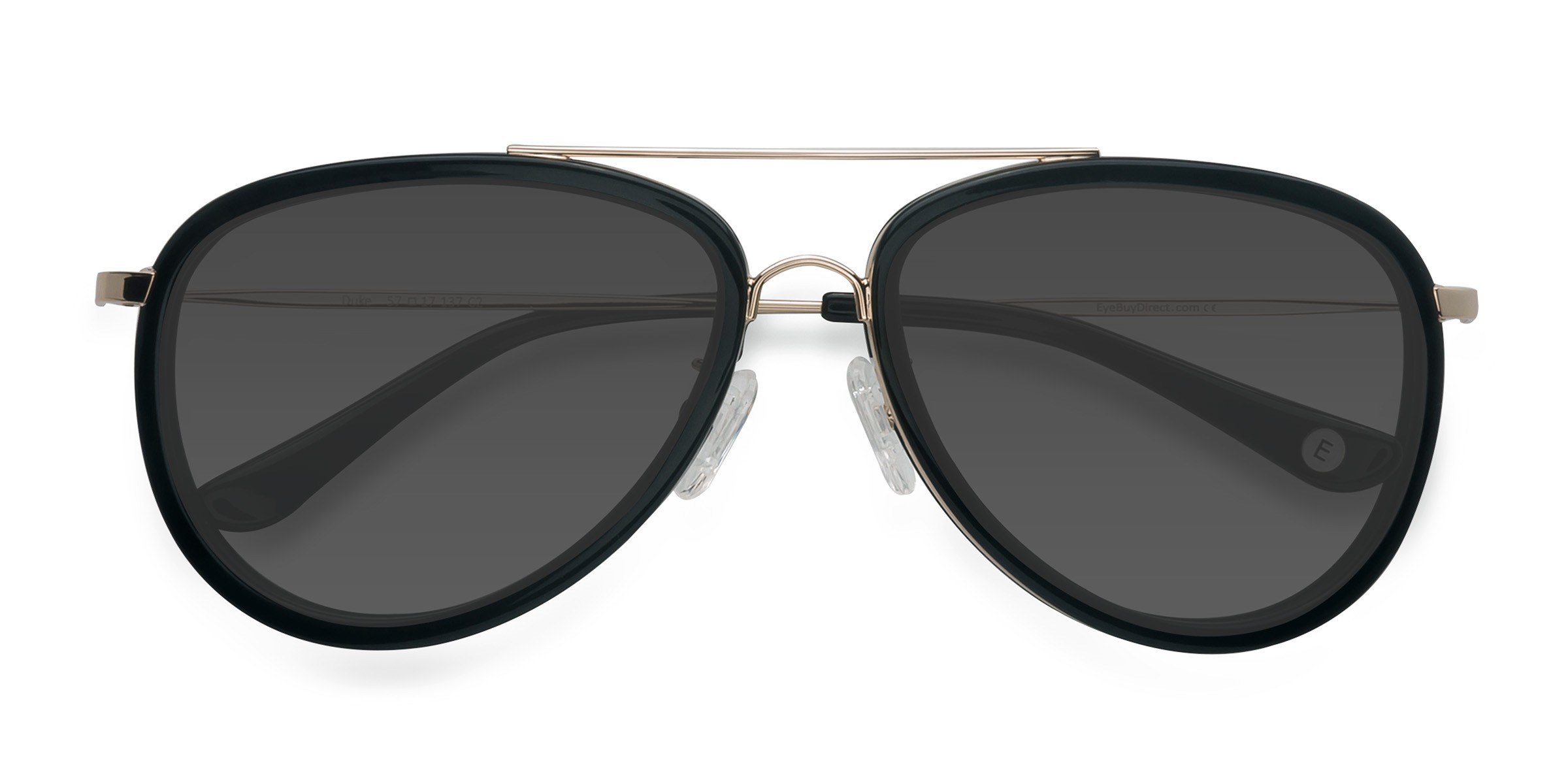 Noir Duke -  Métal Lunettes de soleil