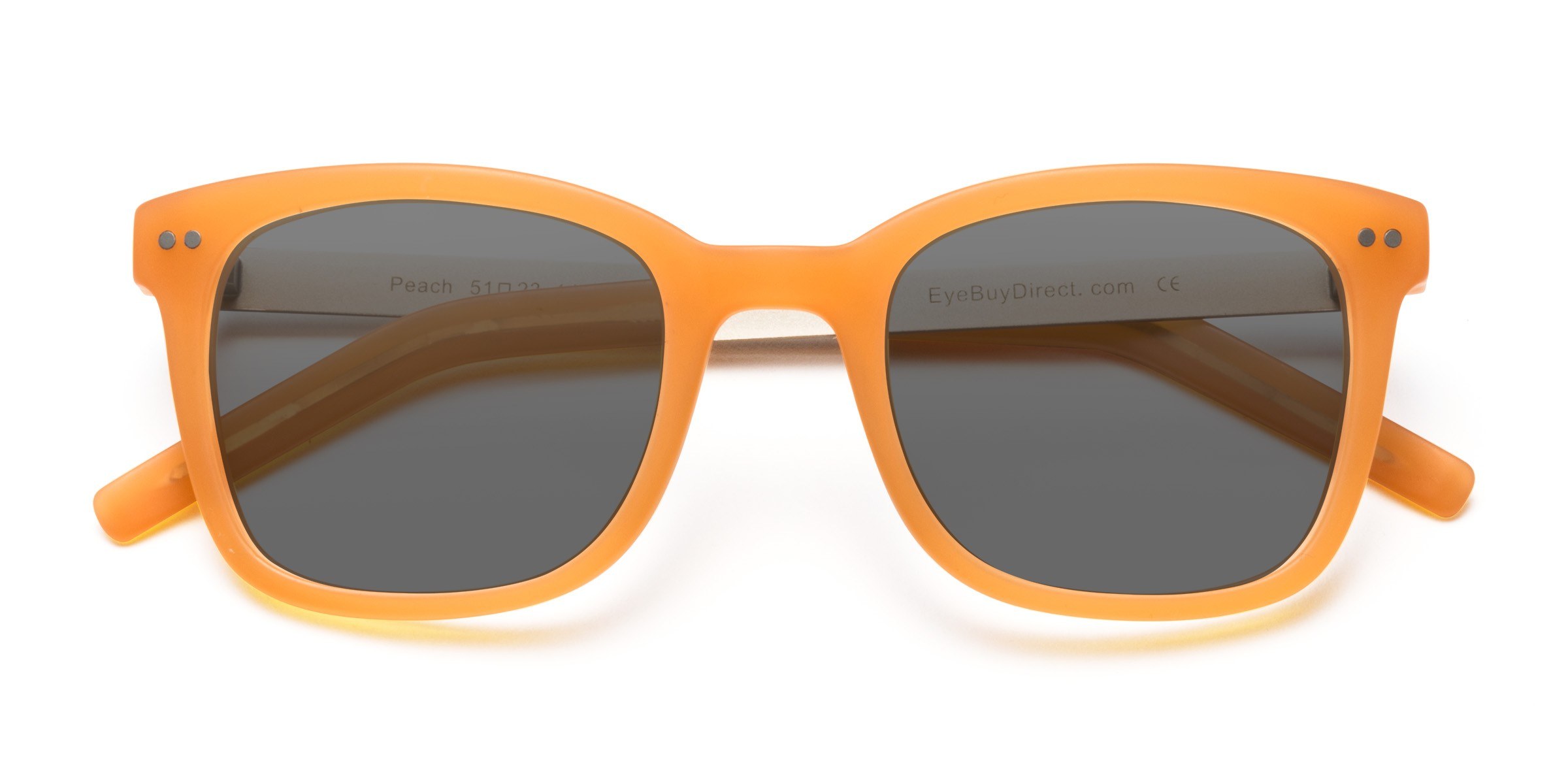 Matte Orange Peach -  Acétate Lunettes de soleil