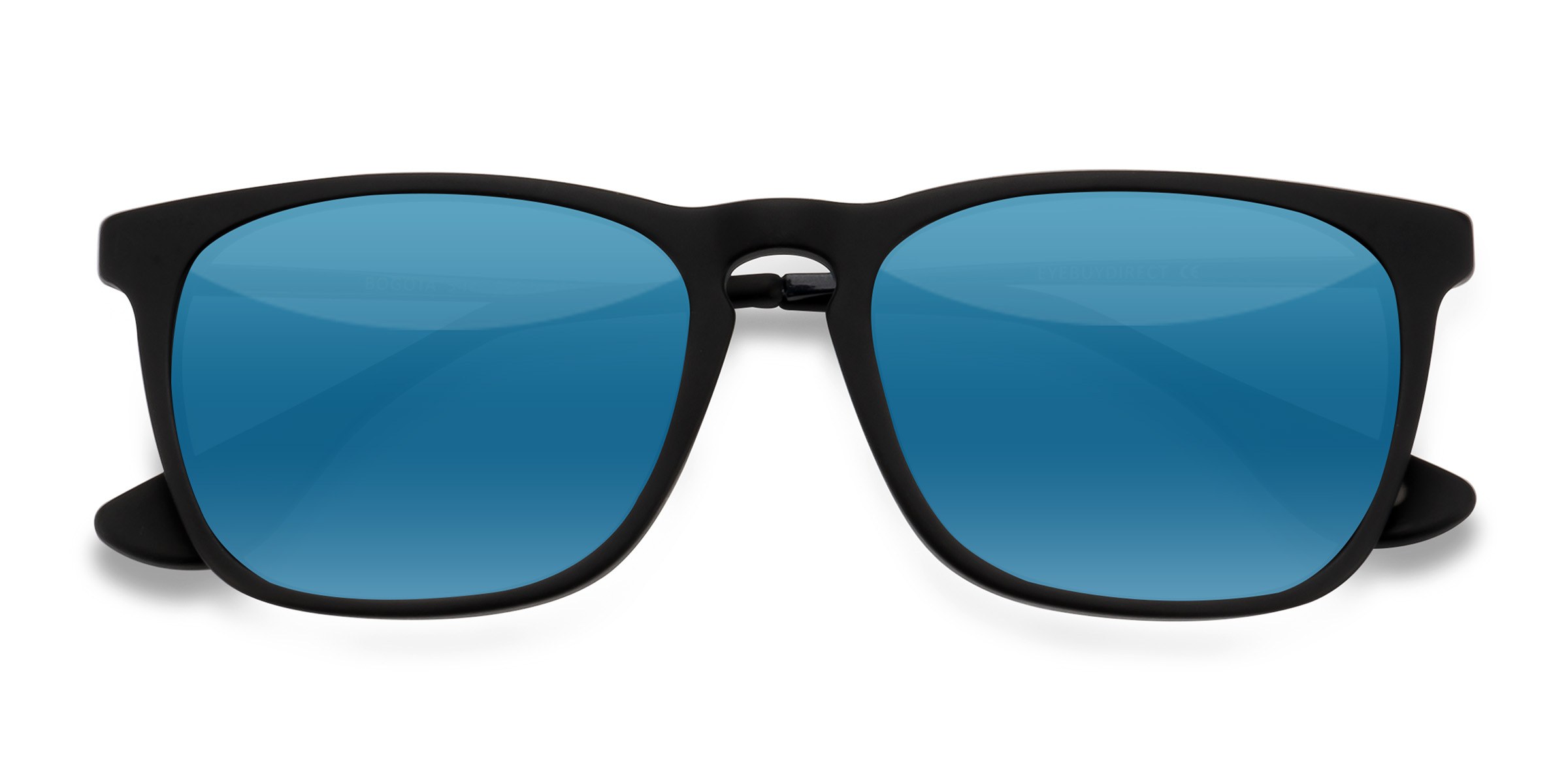 Matte Black Bogota -  Acetate-metal Sunglasses