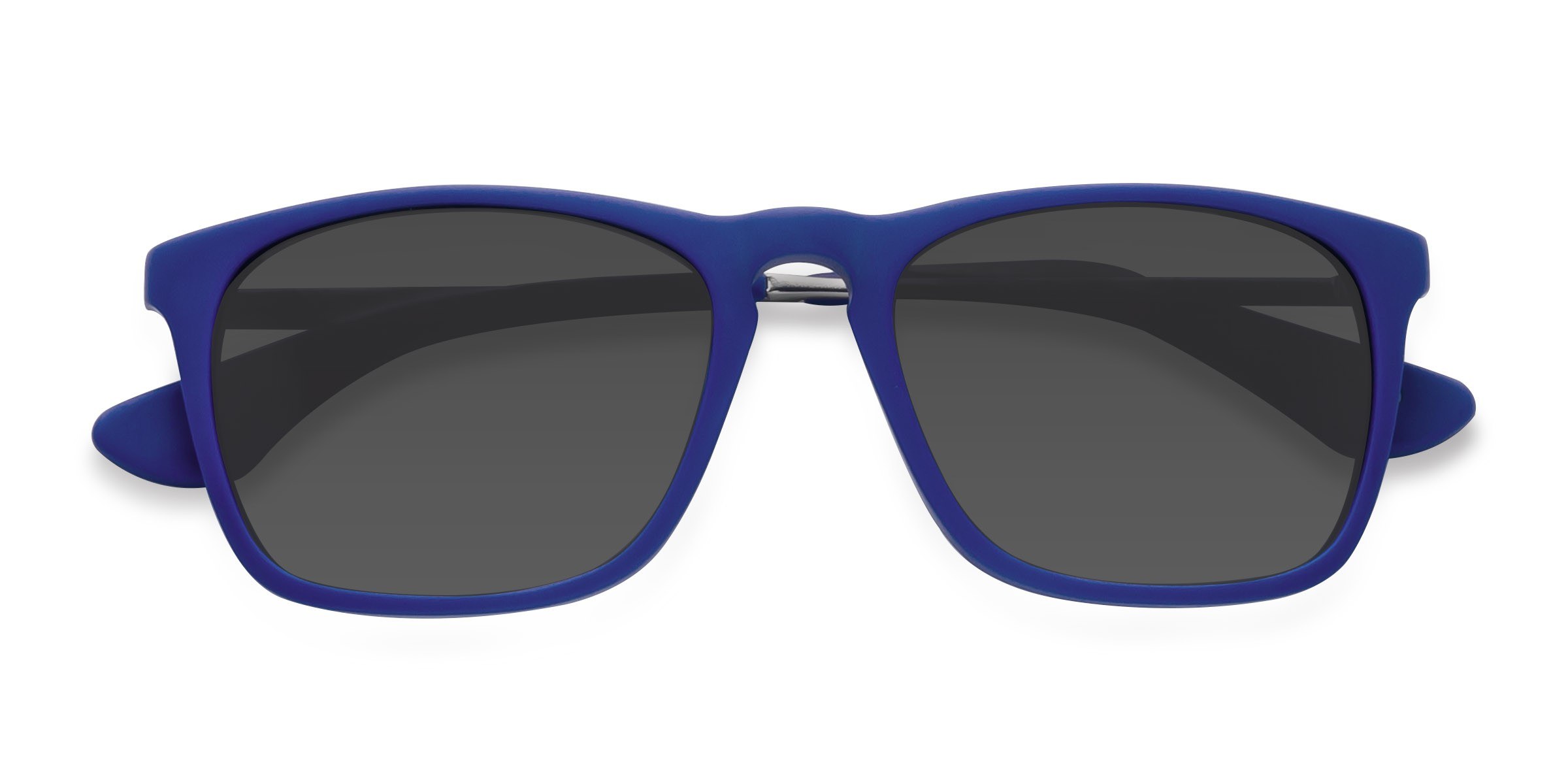 Matte Blue Bogota - Métal Lunettes de soleil