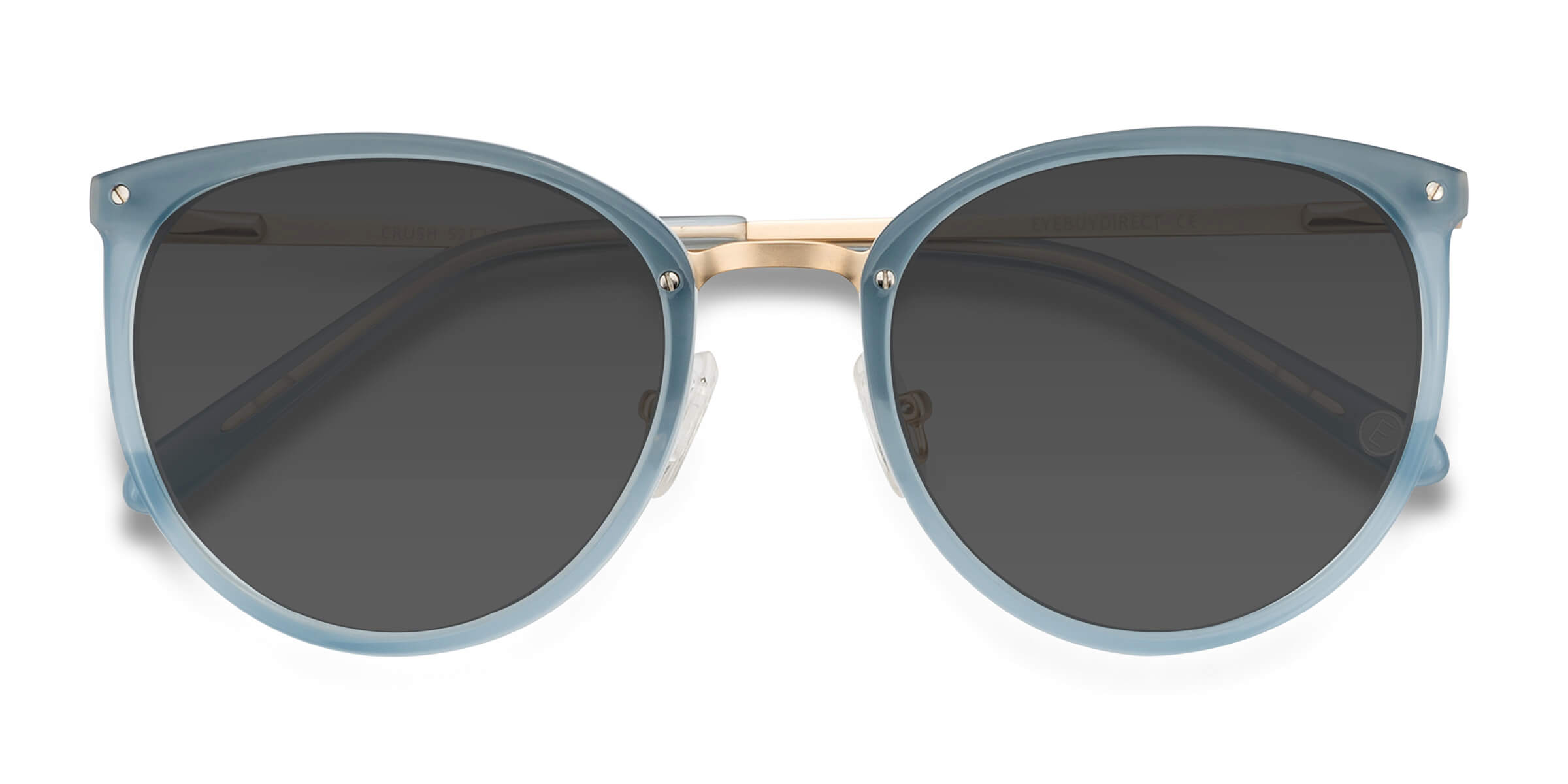 Frosted Blue Crush -  Acetate-metal Lunettes de soleil