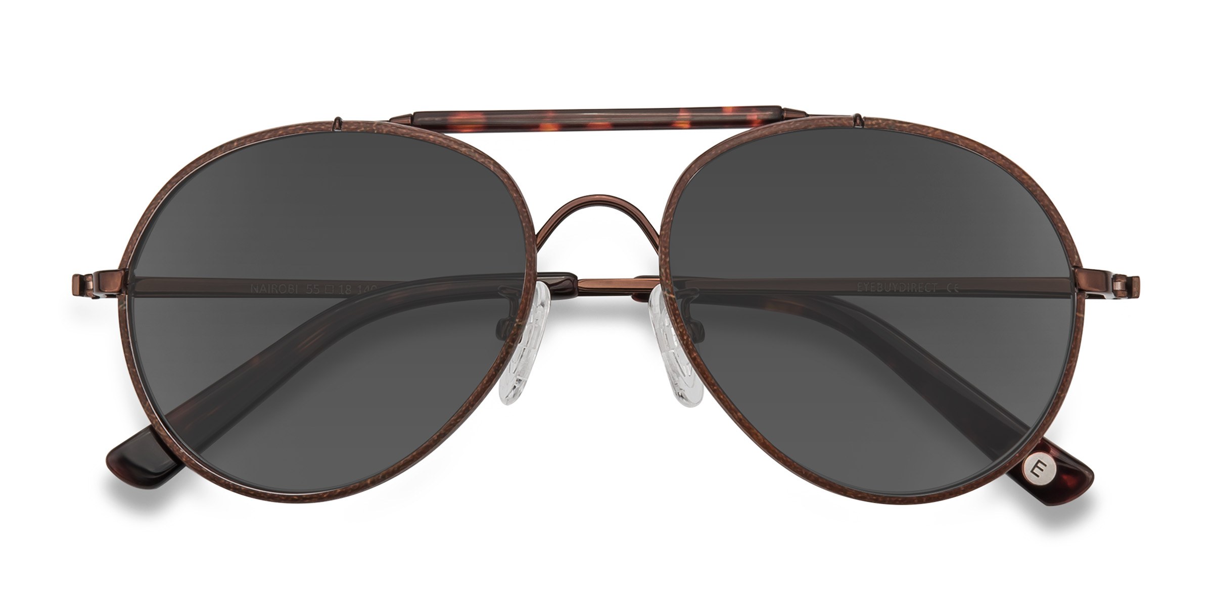 Brun Nairobi -  Acétate Lunettes de soleil