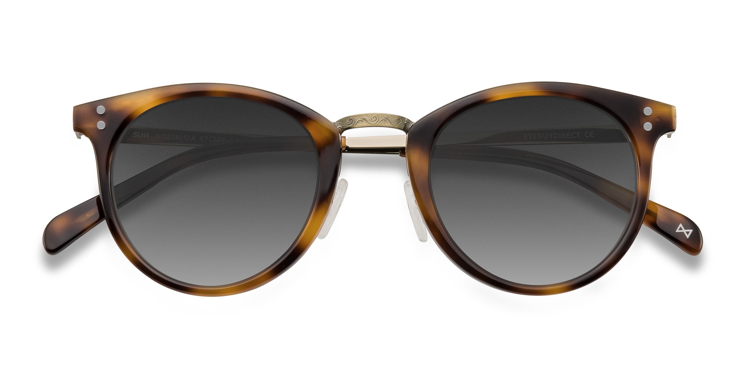 Caramel Sun Nostalgia -  Acetate-metal Lunettes de soleil