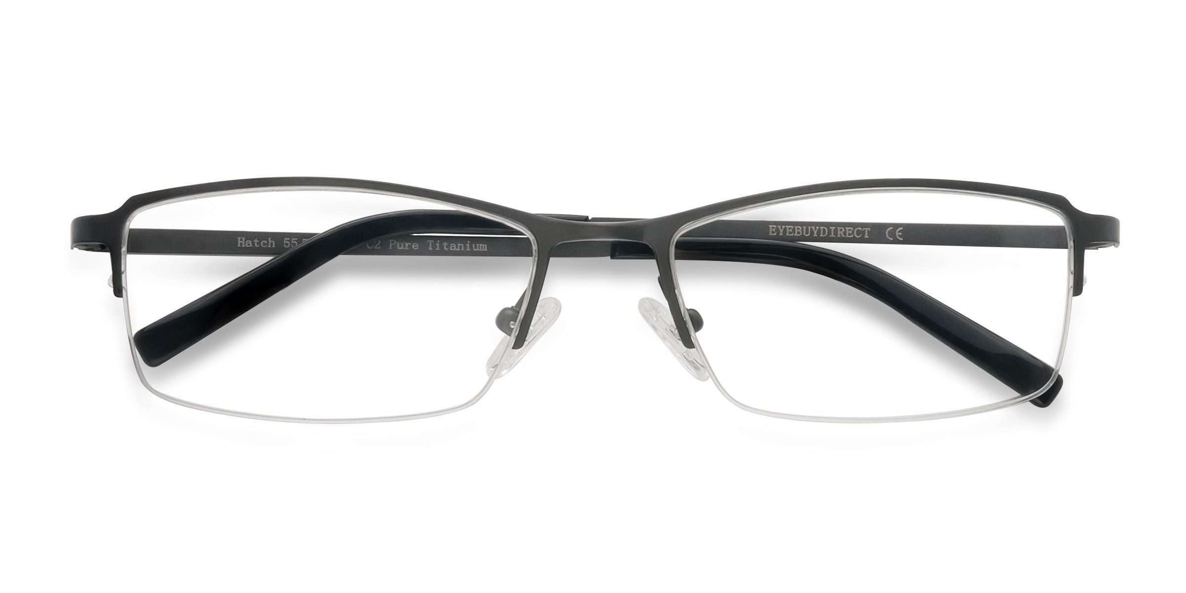 Gunmetal Hatch -  Titanium Eyeglasses