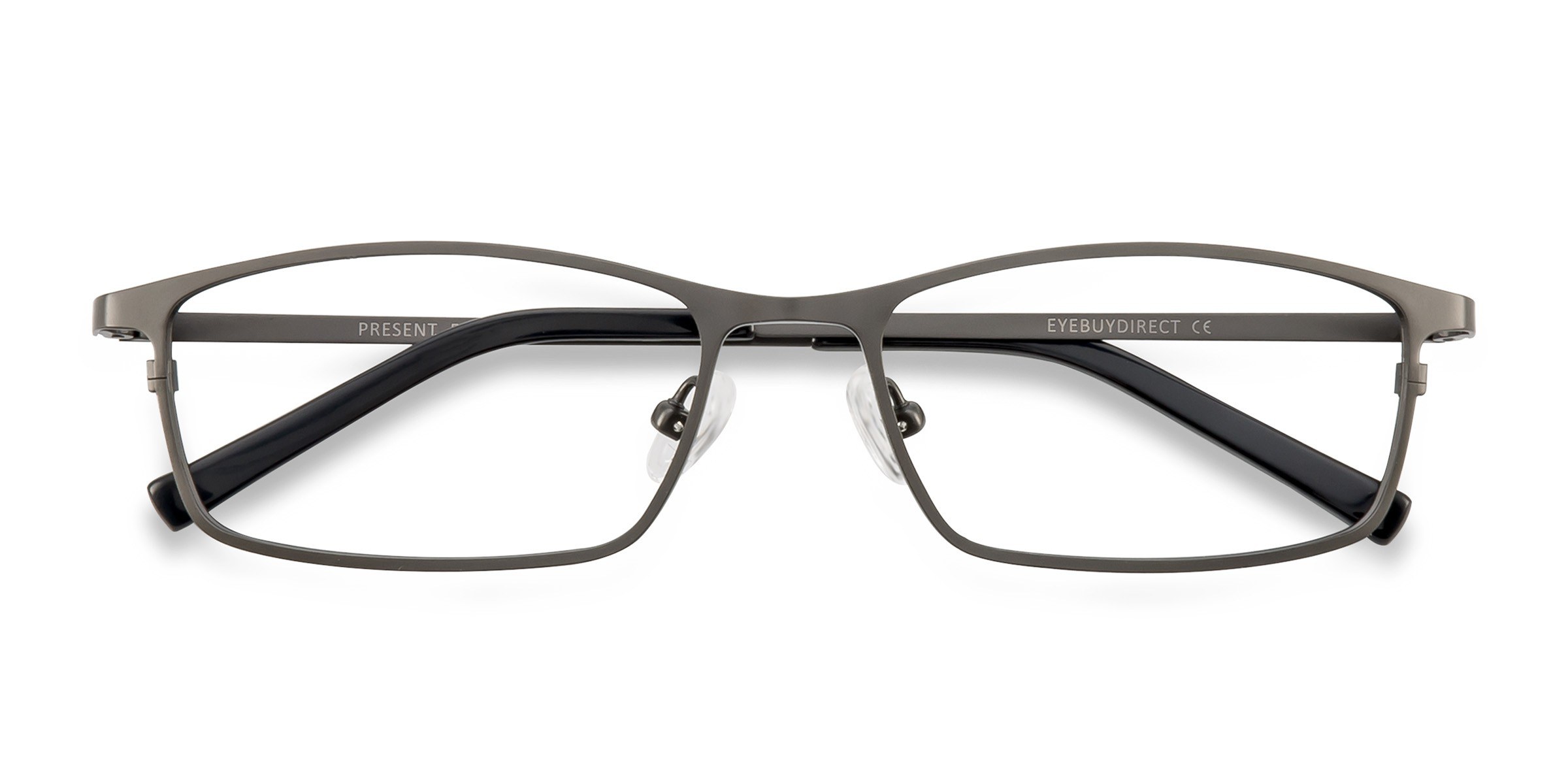 Gunmetal  Present -  Titanium Eyeglasses