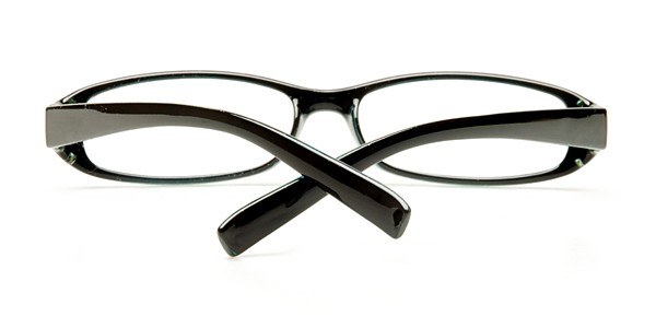 Black Boston -  Plastic Eyeglasses