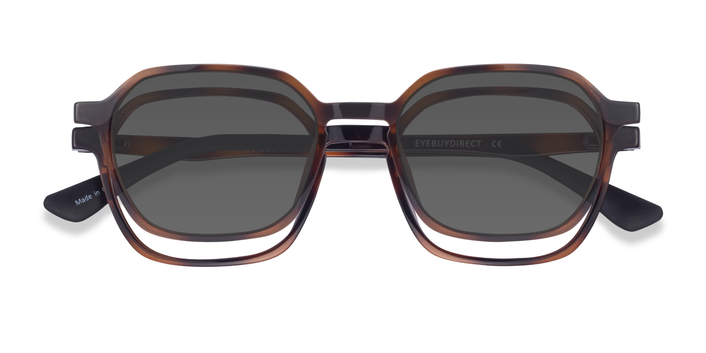 Écailles Paseo Clip-On -  Plastique Lunettes de vue