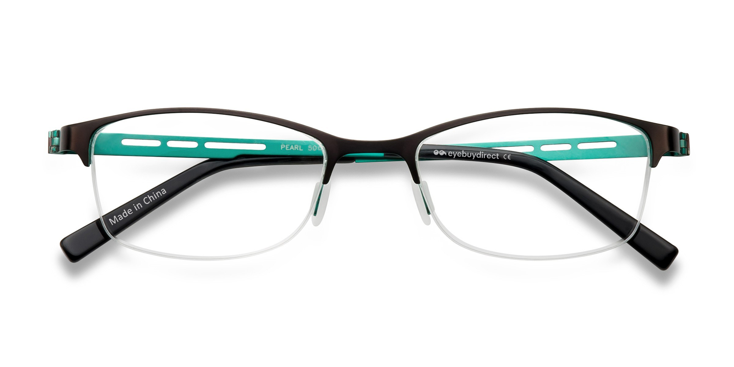 Brun Pearl - Métal Lunettes de vue