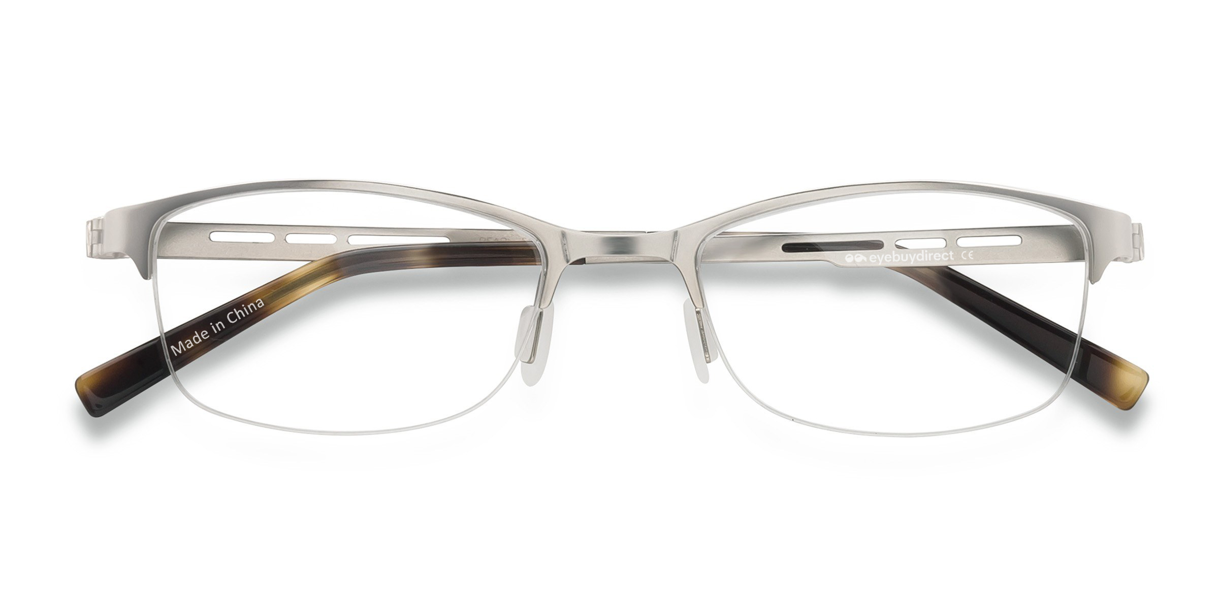 Silver Pearl -  Metal Eyeglasses