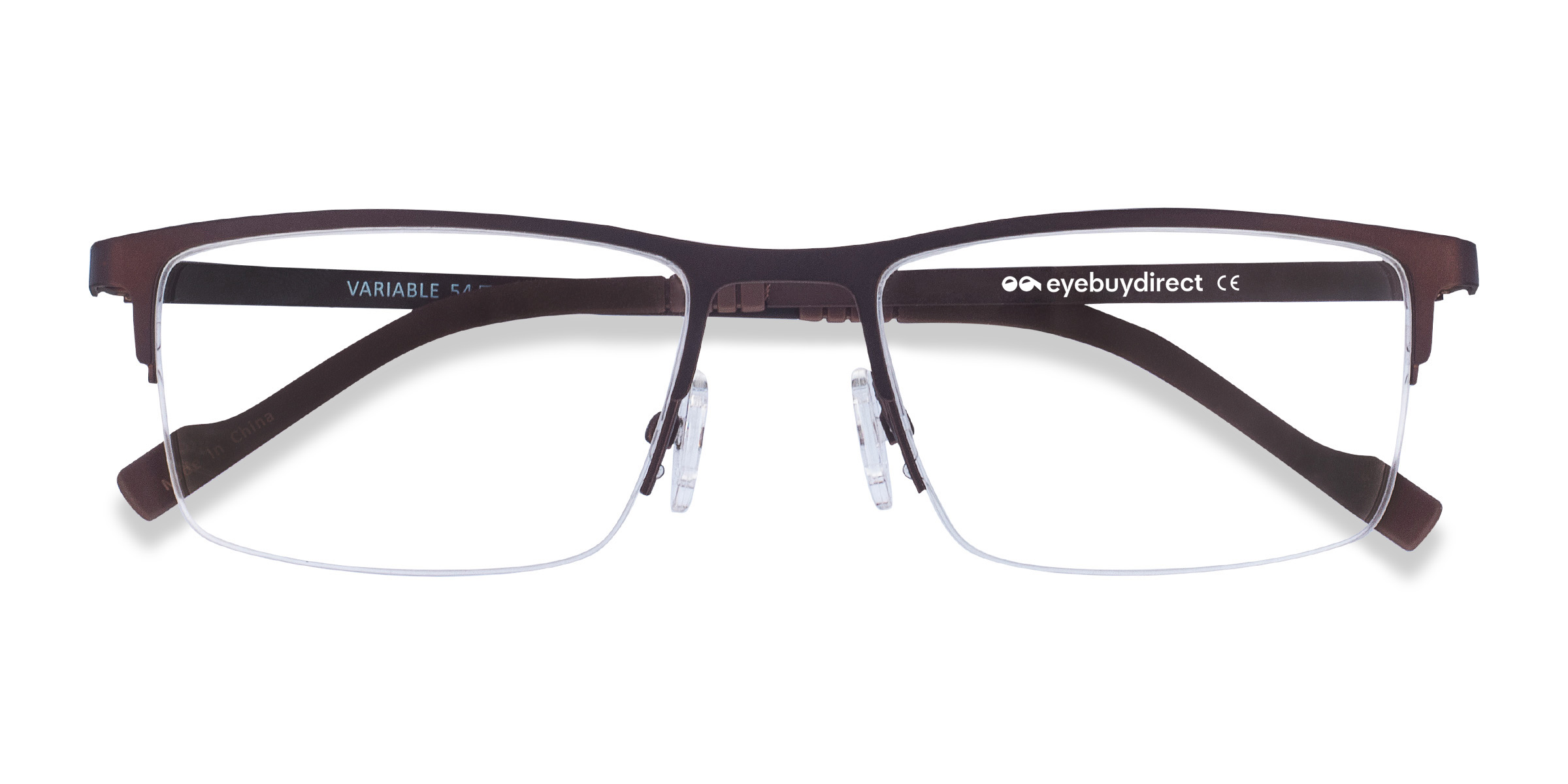 Brown Variable -  Metal Eyeglasses