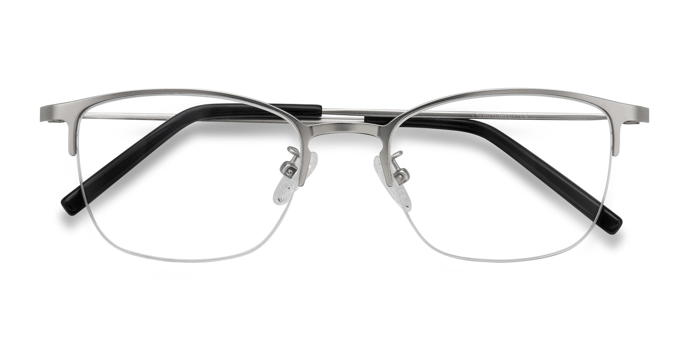Silver Scaffold -  Metal Eyeglasses