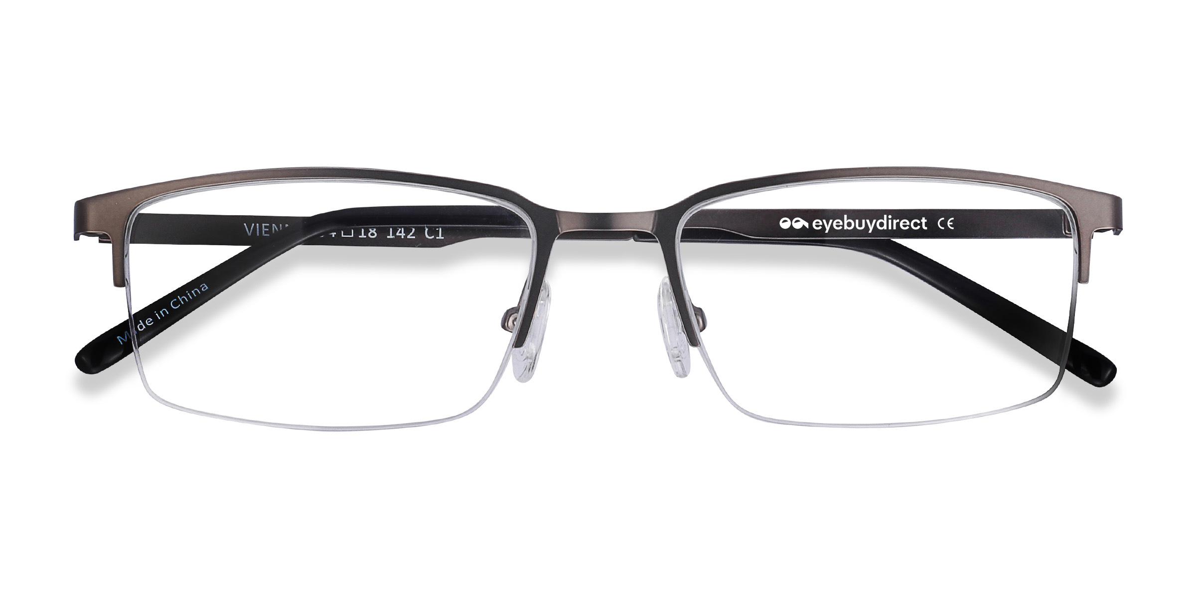 Gray Vienna -  Metal Eyeglasses