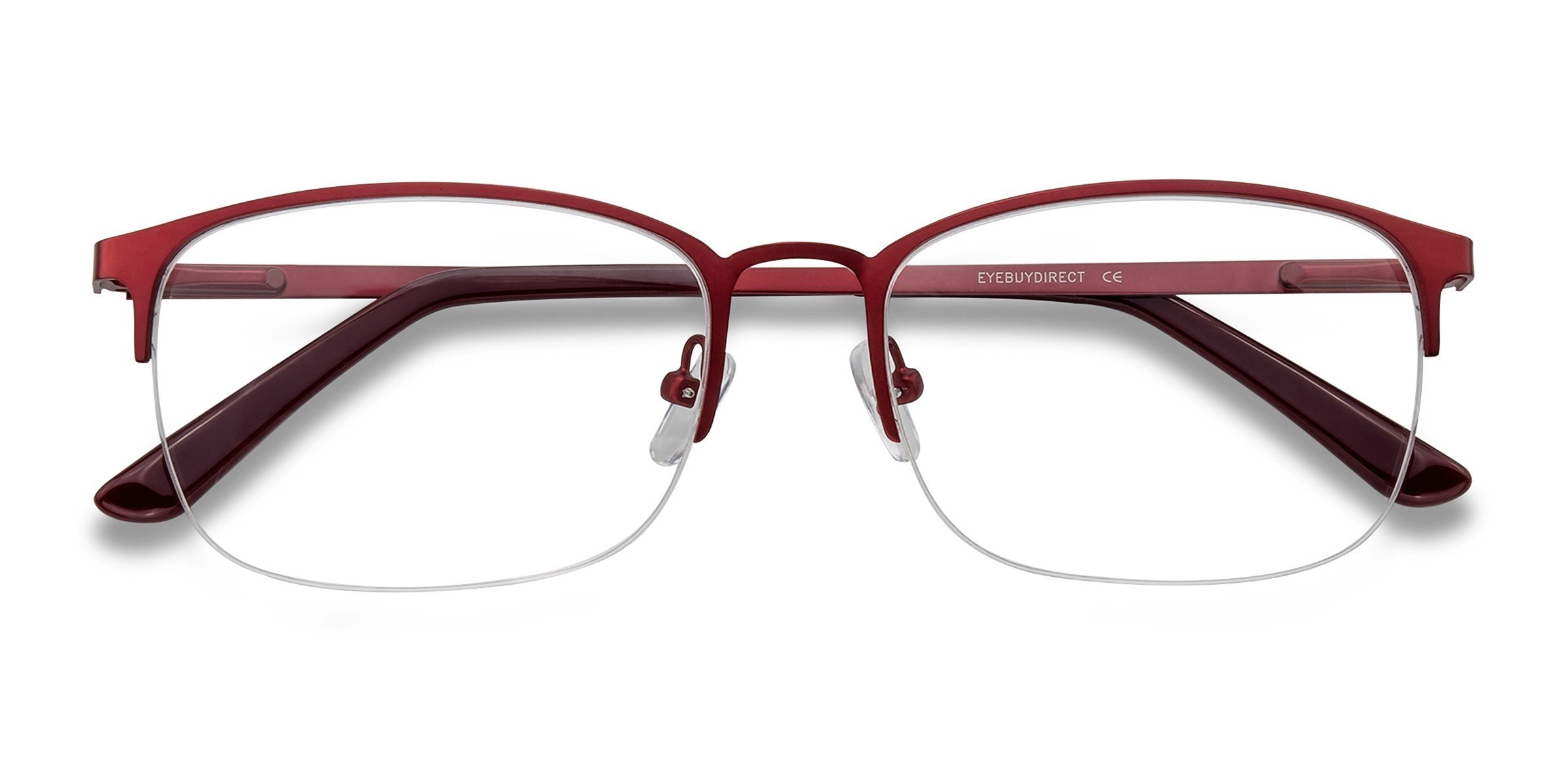 Red Paradox -  Metal Eyeglasses