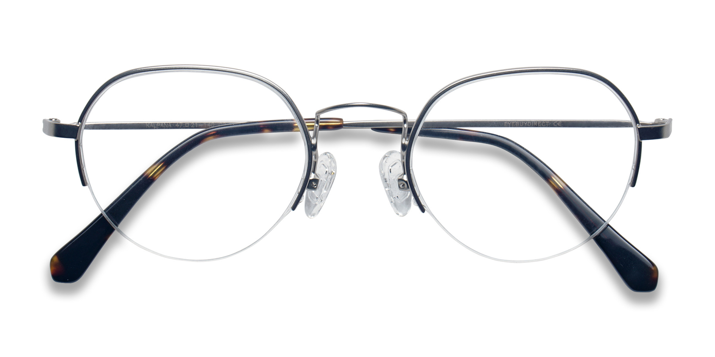 Silver Kalpana -  Metal Eyeglasses