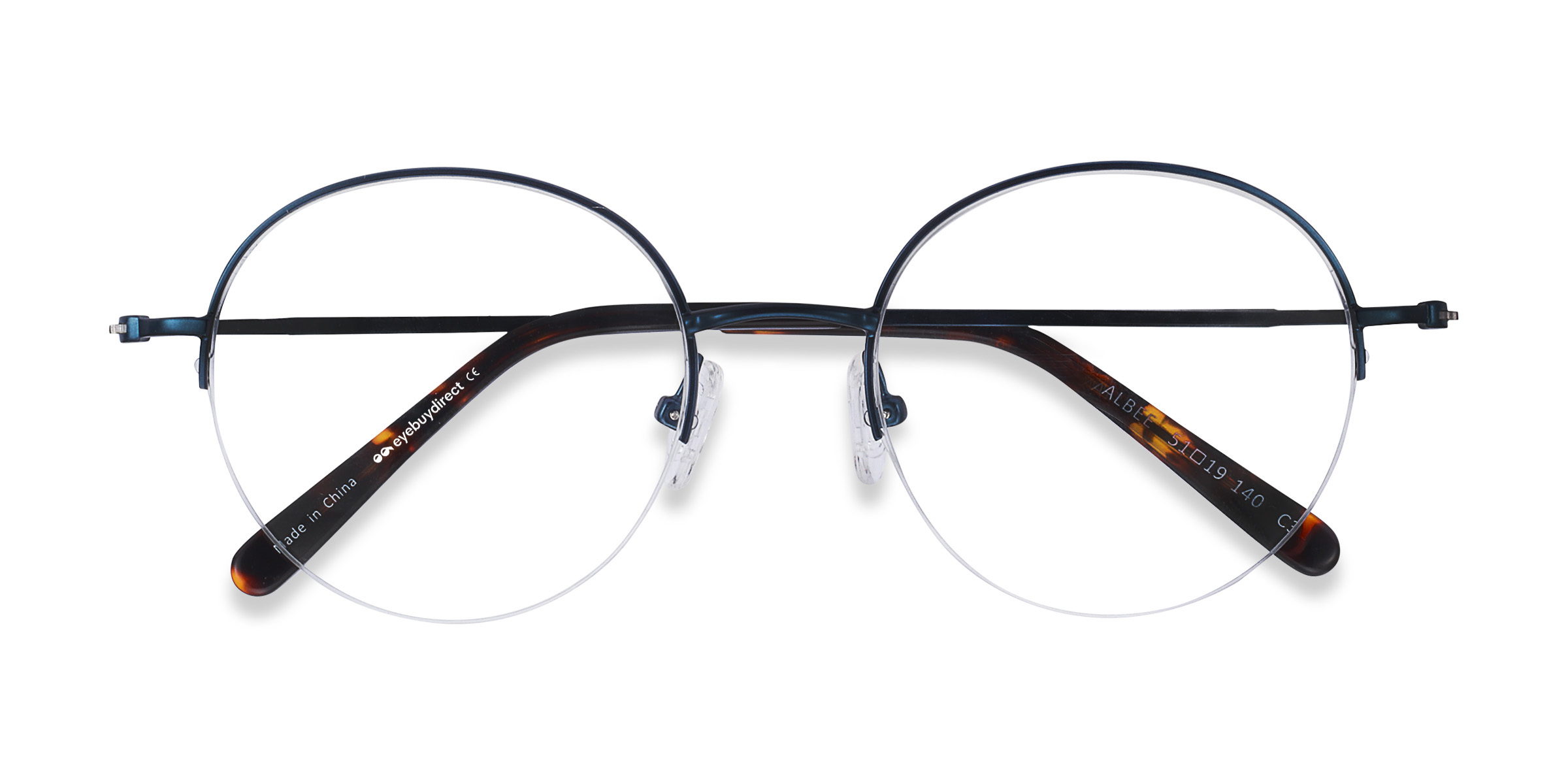 Bleu Albee -  Métal Lunettes de vue