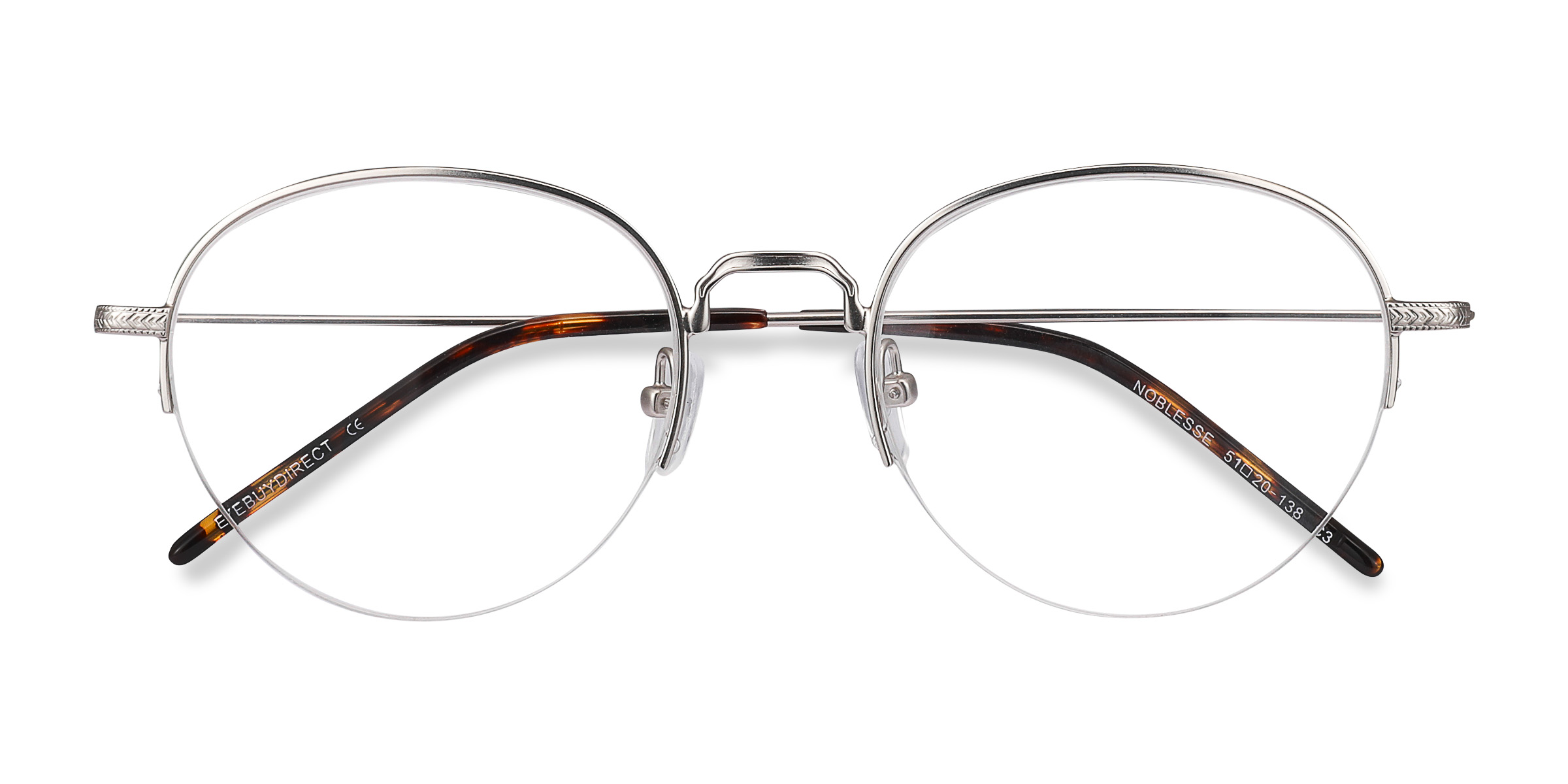 Silver Noblesse -  Metal Eyeglasses