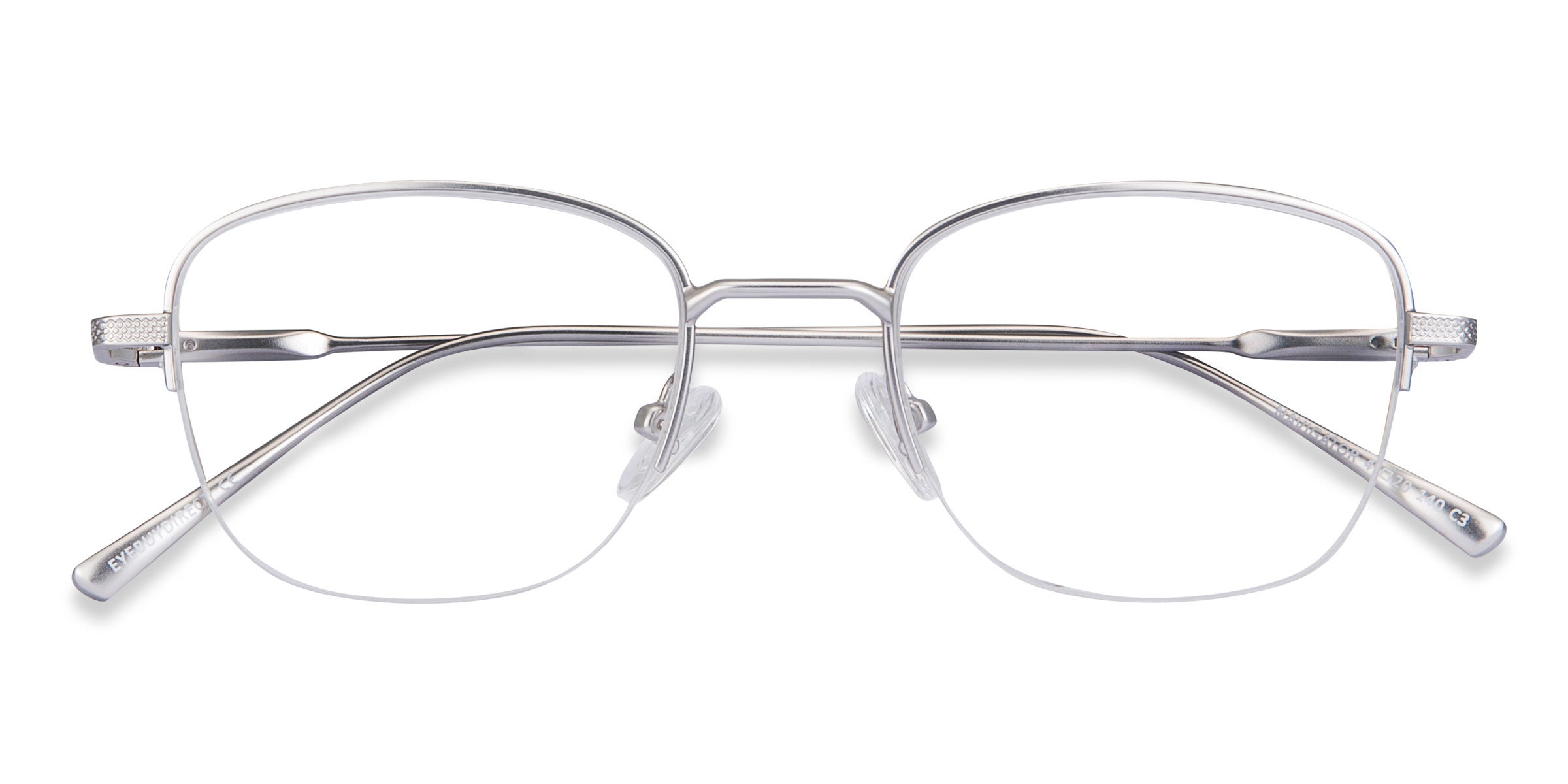 Silver Navigator -  Metal Eyeglasses
