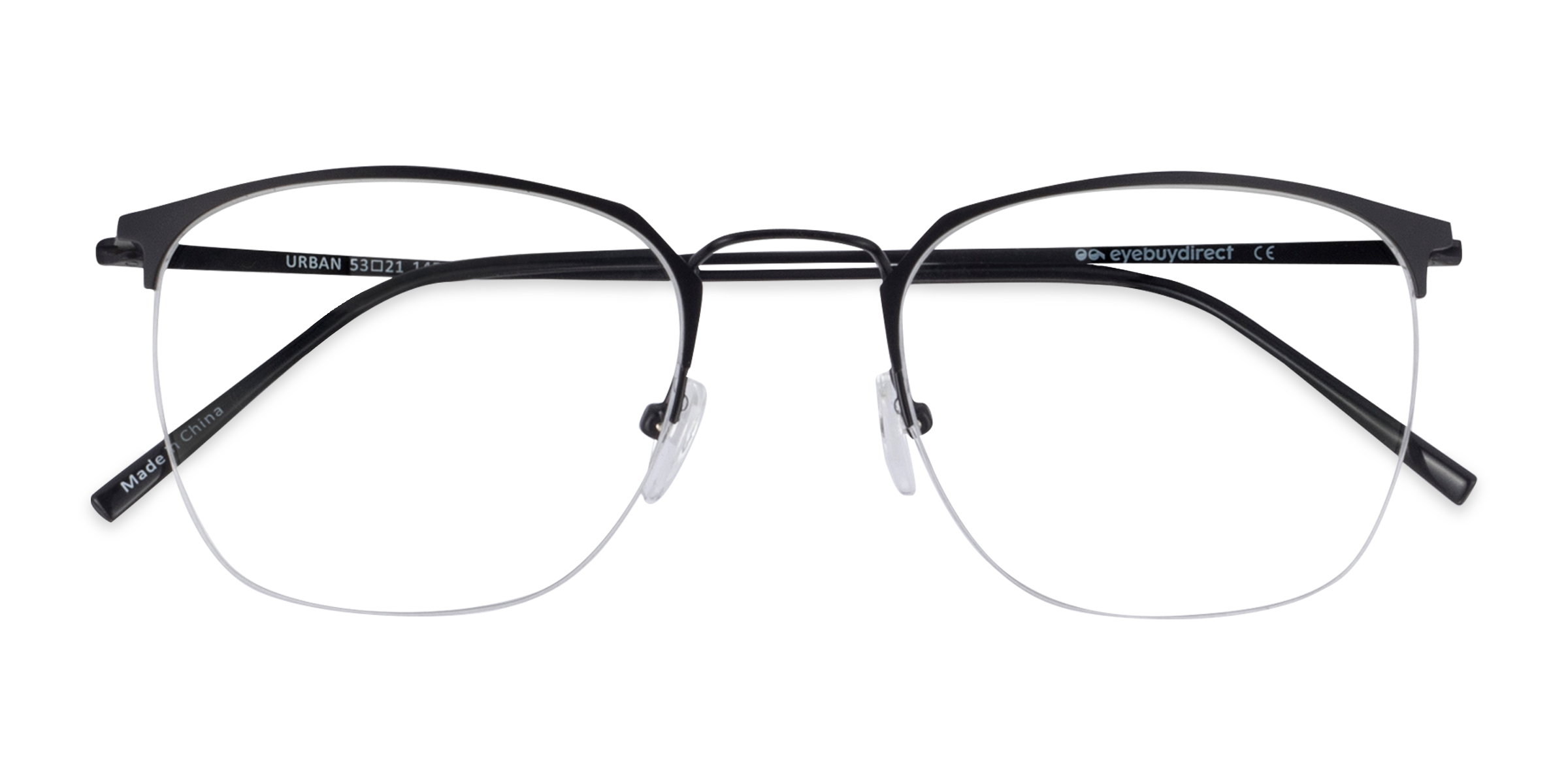 Black Urban -  Metal Eyeglasses