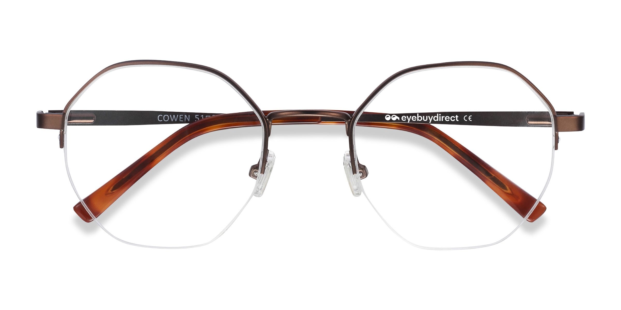 Bronze Cowen -  Métal Lunettes de vue