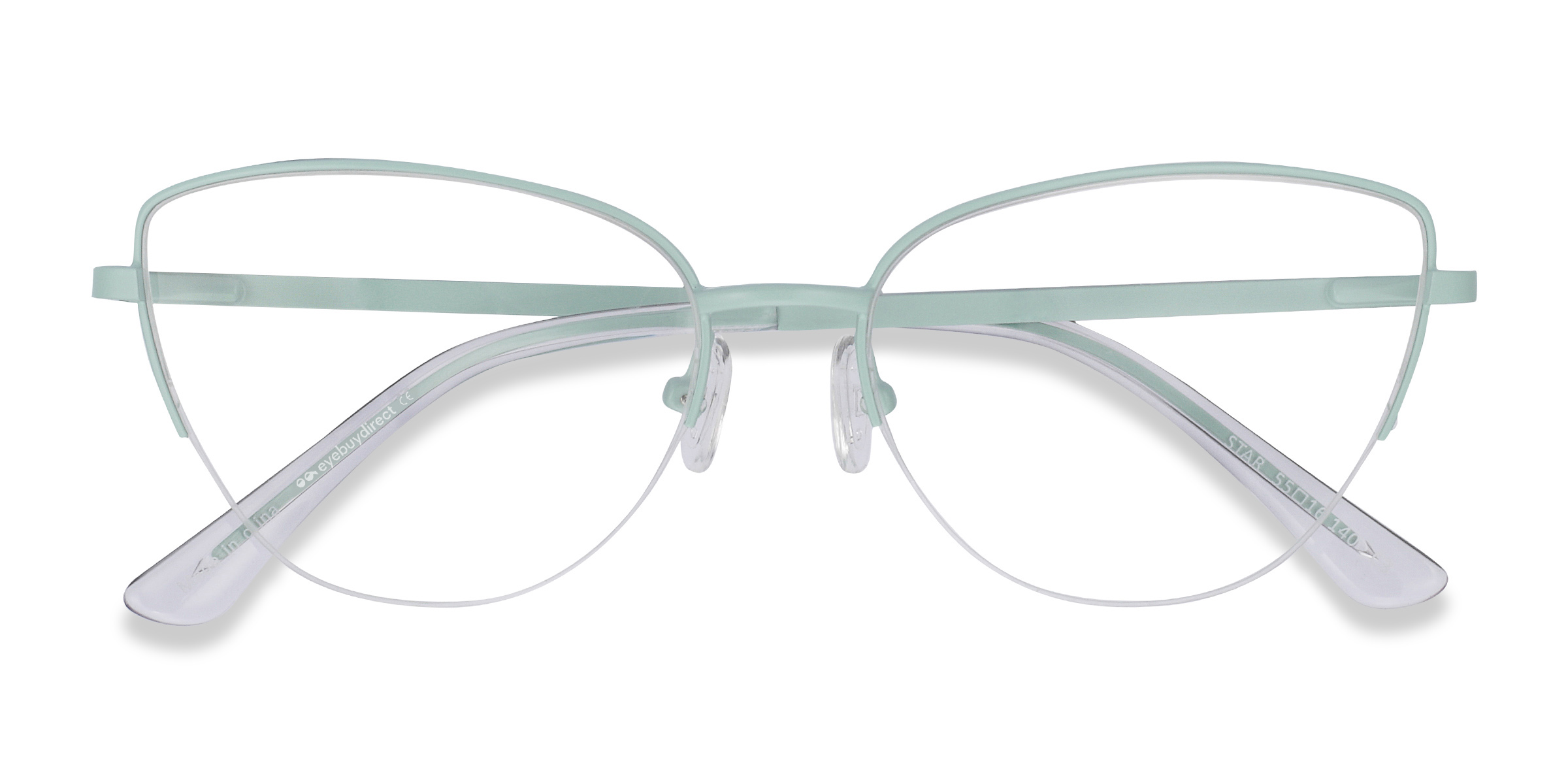 Menthe Star -  Métal Lunettes de vue
