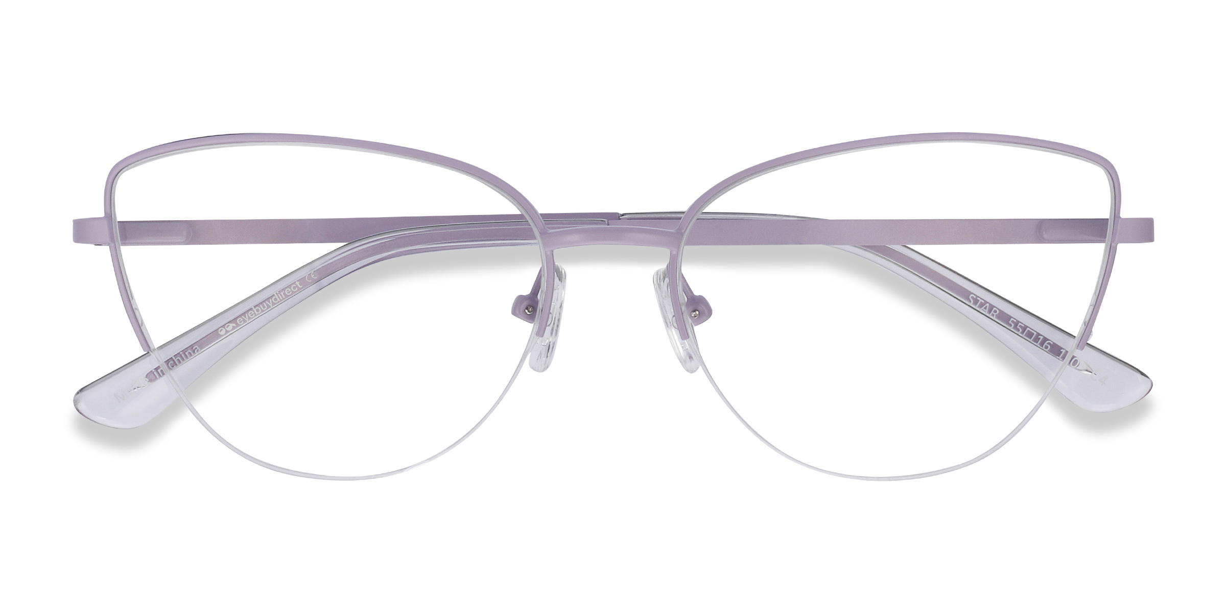 Lavender Star - Métal Lunettes de vue